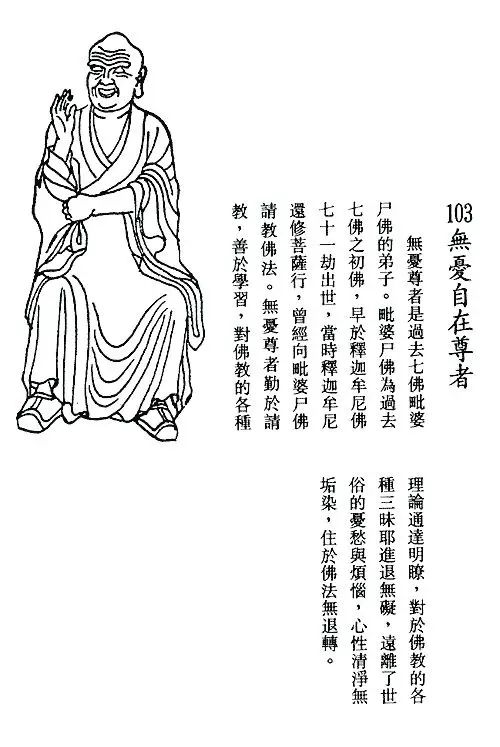 五百羅漢108