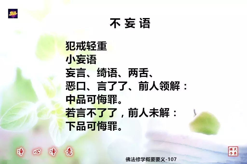 佛法修學概要108