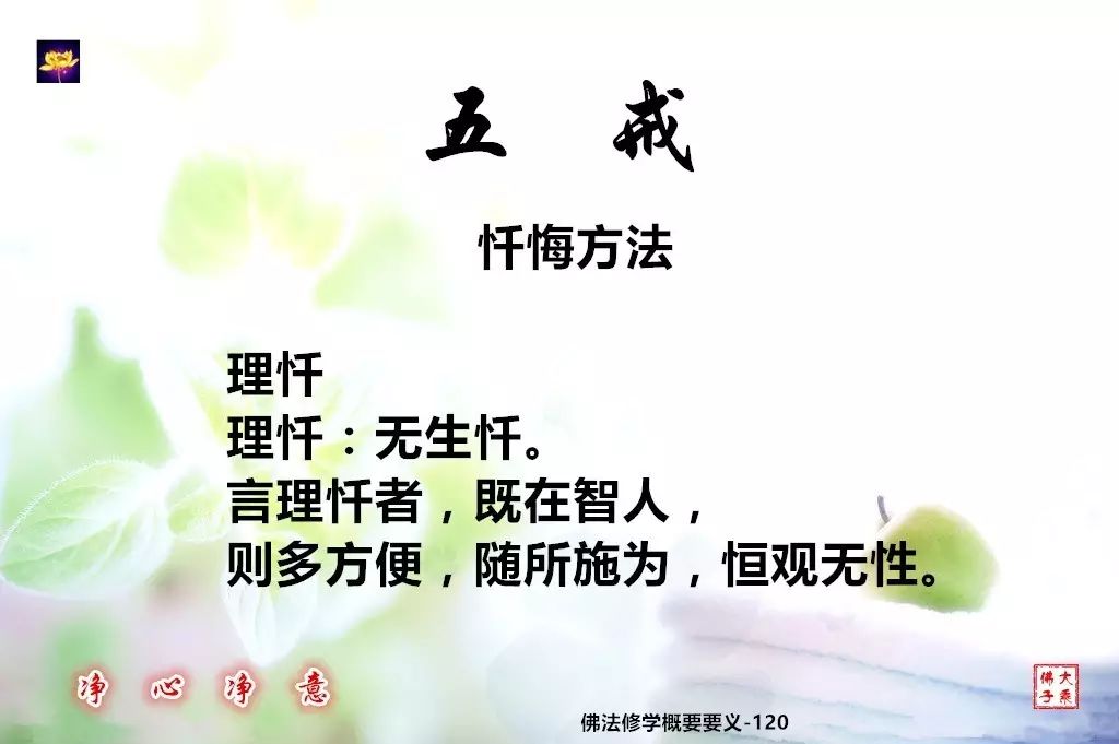 佛法修學概要121