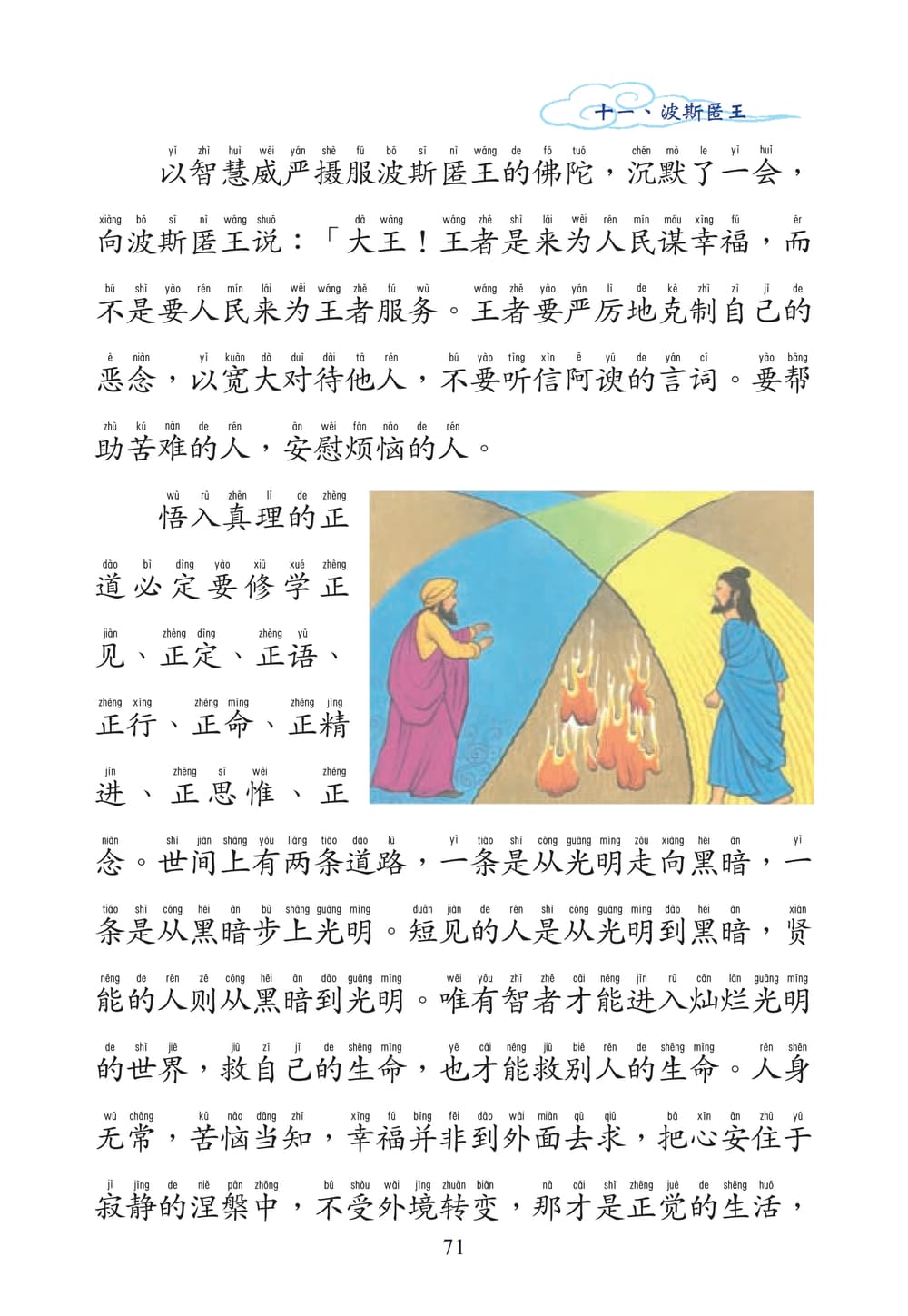 �𻯵��ӵĹ���71