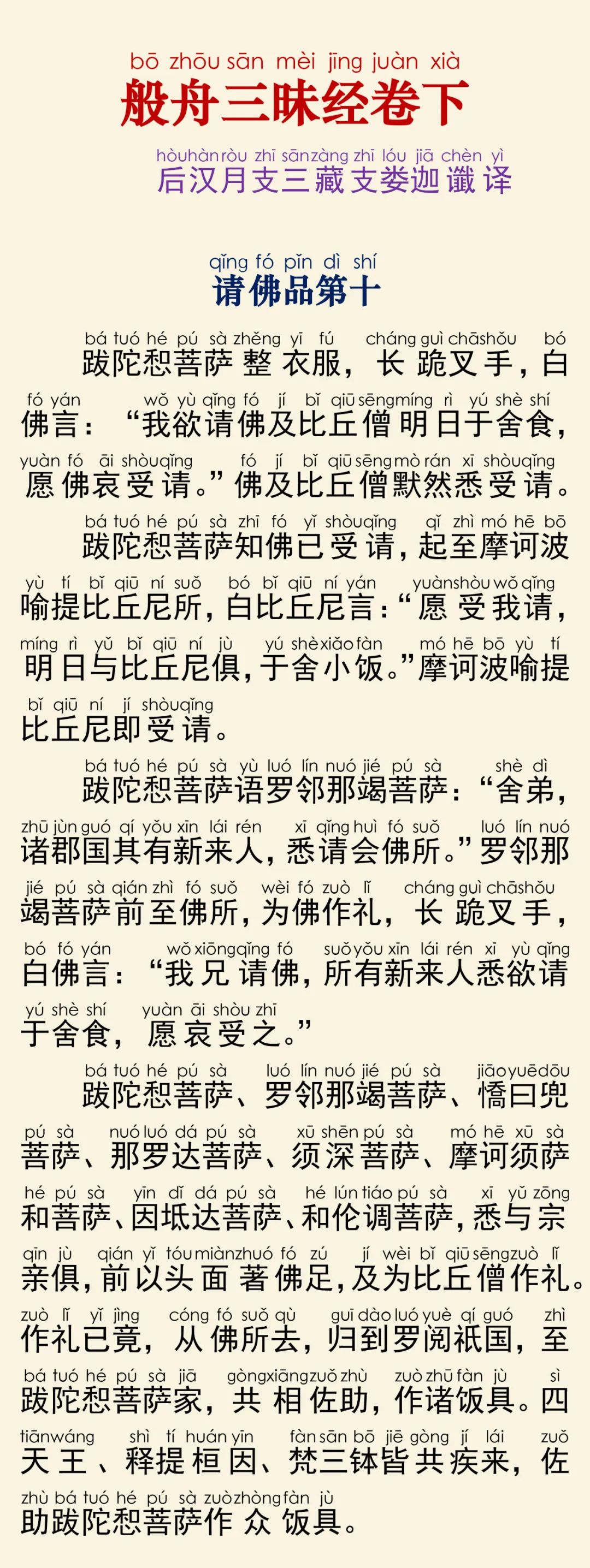 般舟三昧经2