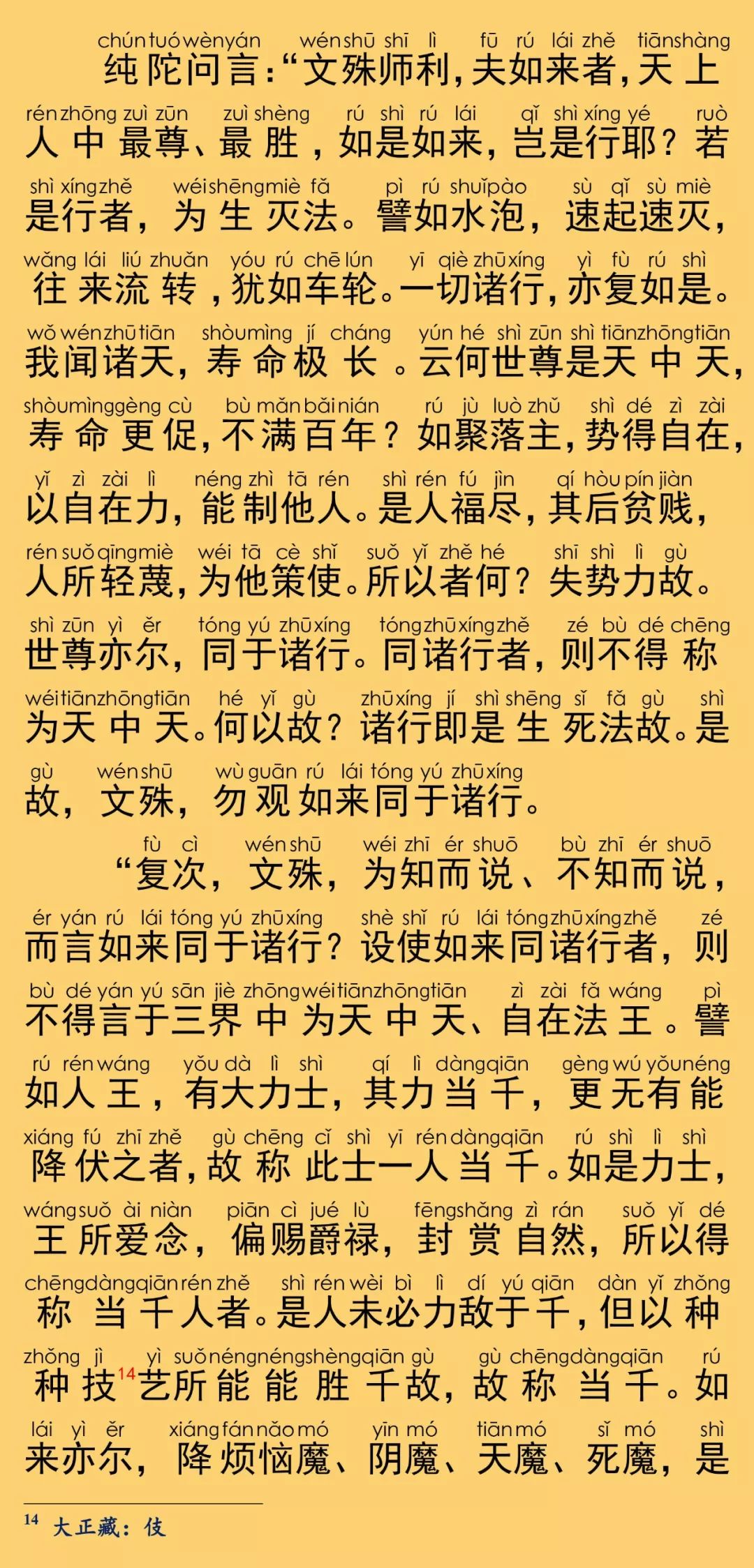 大般涅槃經卷第二14