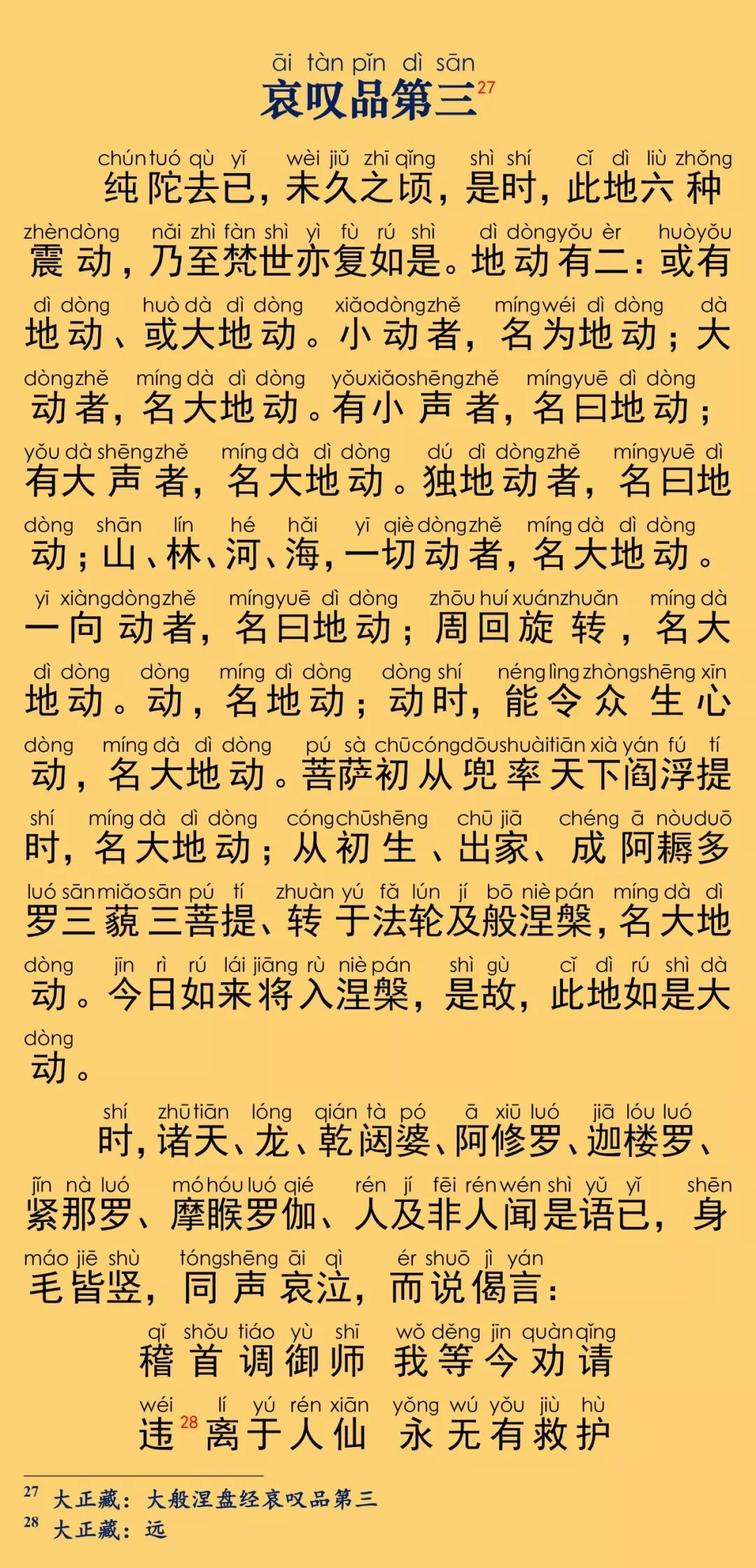 大般涅槃經卷第二23