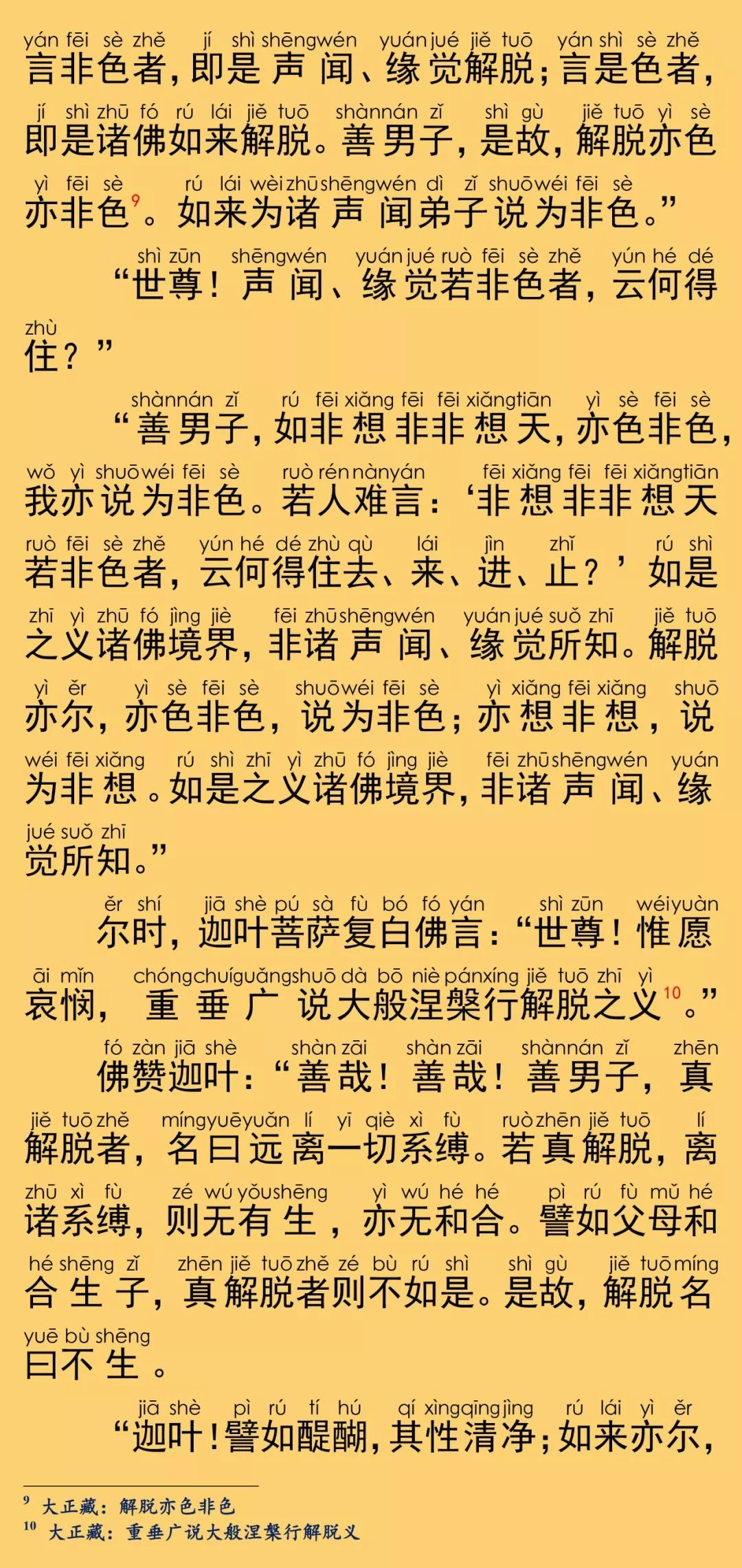 大般涅槃經卷第五13