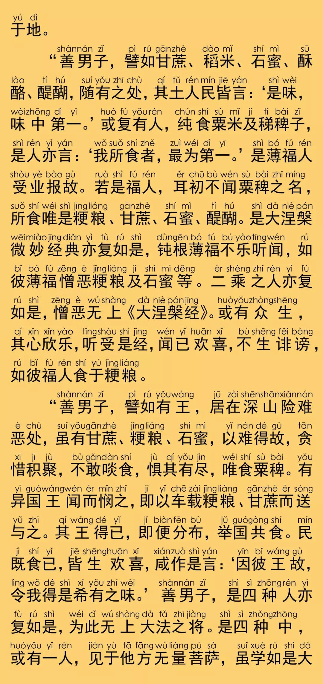 大般涅槃經卷第六12