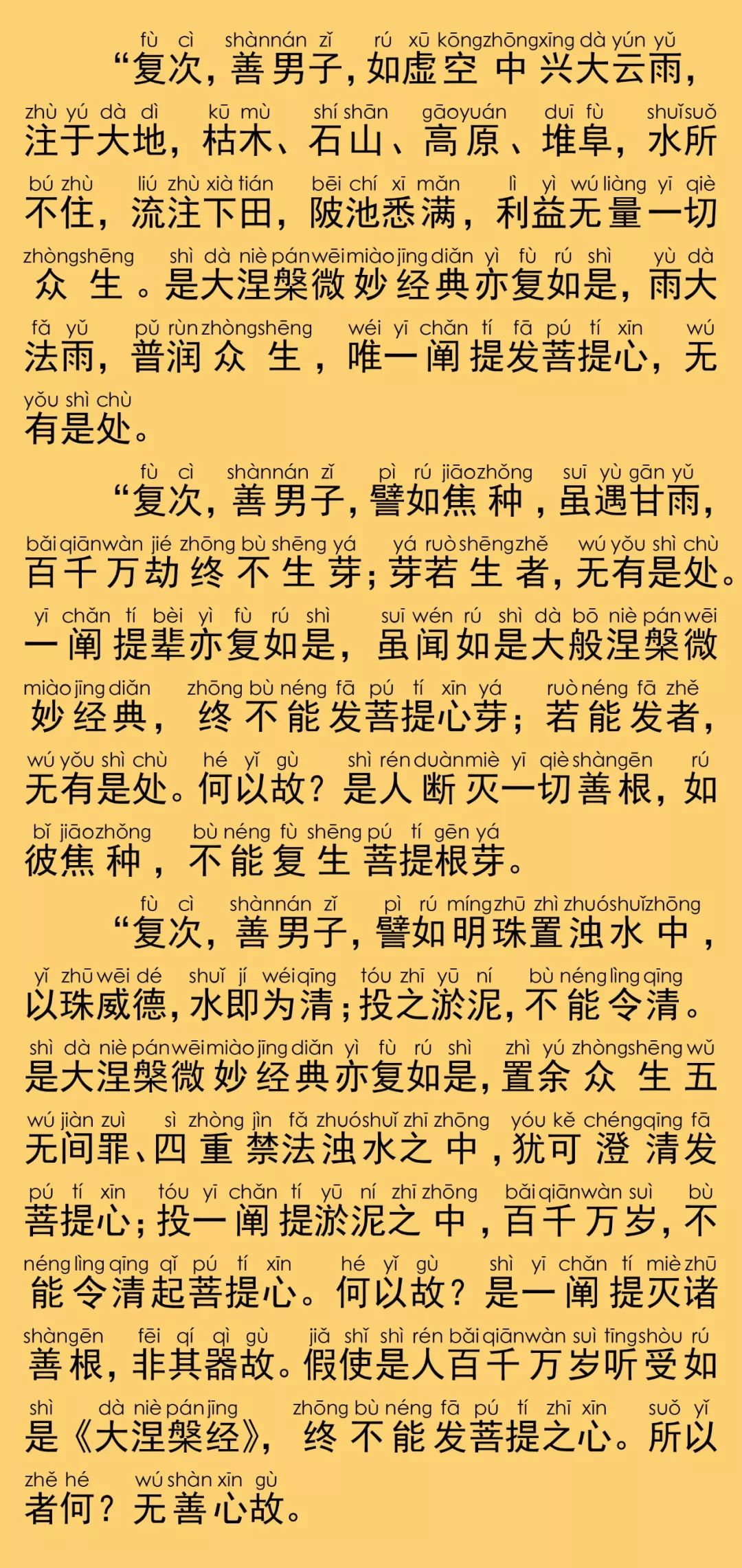 大般涅槃經卷第九14