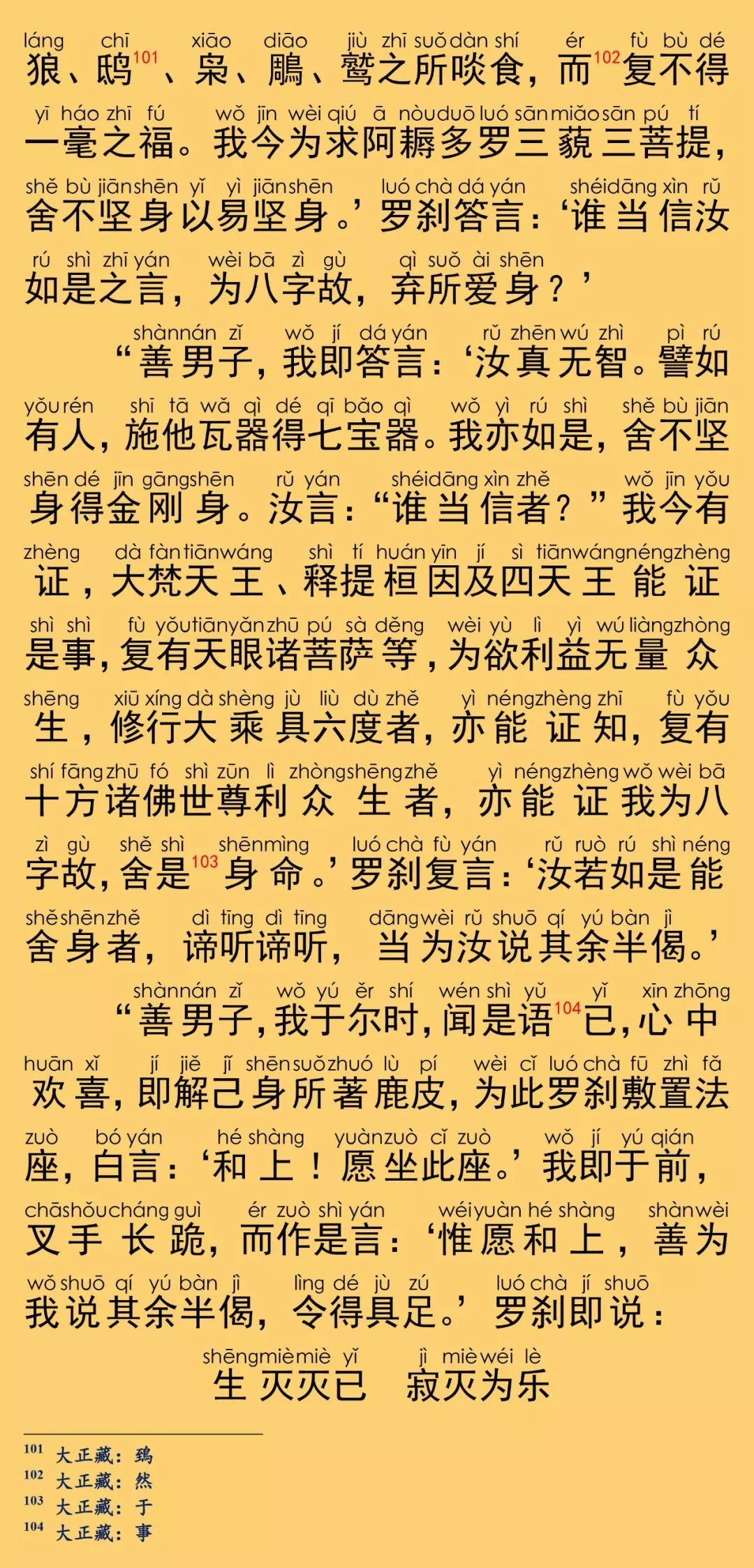 大般涅槃經卷第十三33