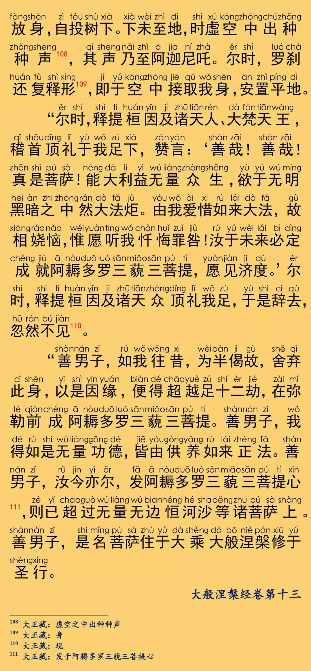 大般涅槃經卷第十三35