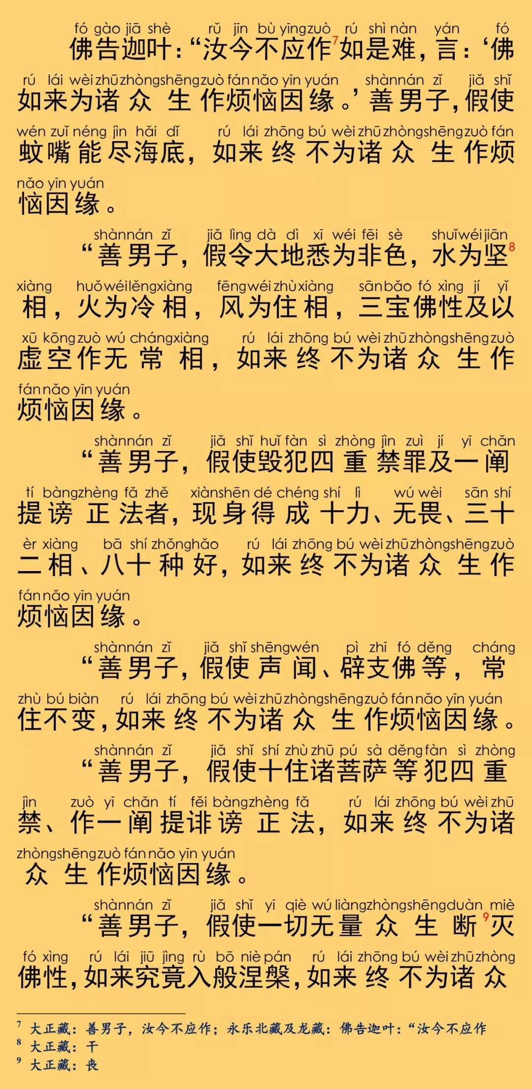 大般涅槃經卷第十五8