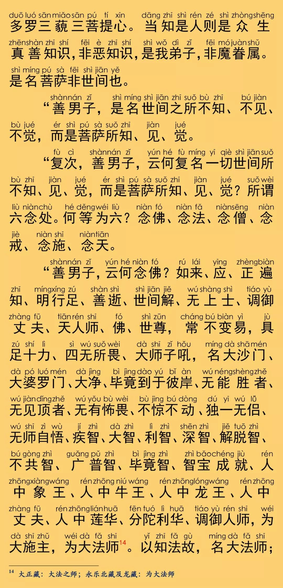 大般涅槃經卷第十六14