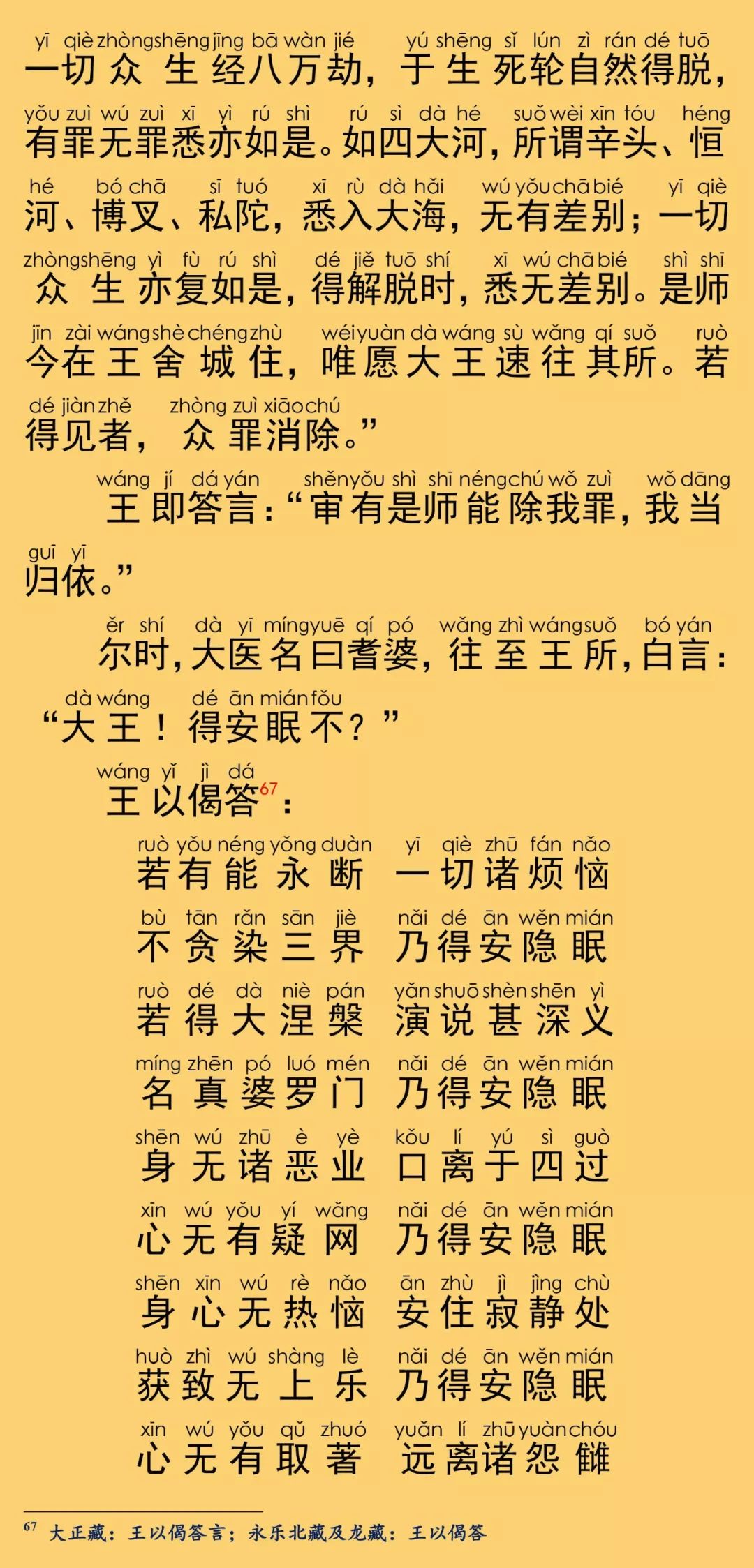 大般涅槃經卷第十七20