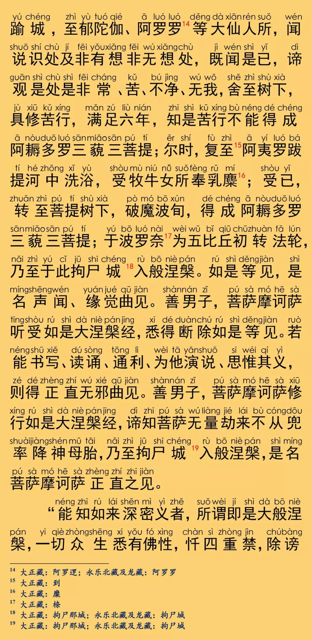 大般涅槃經卷第十九11