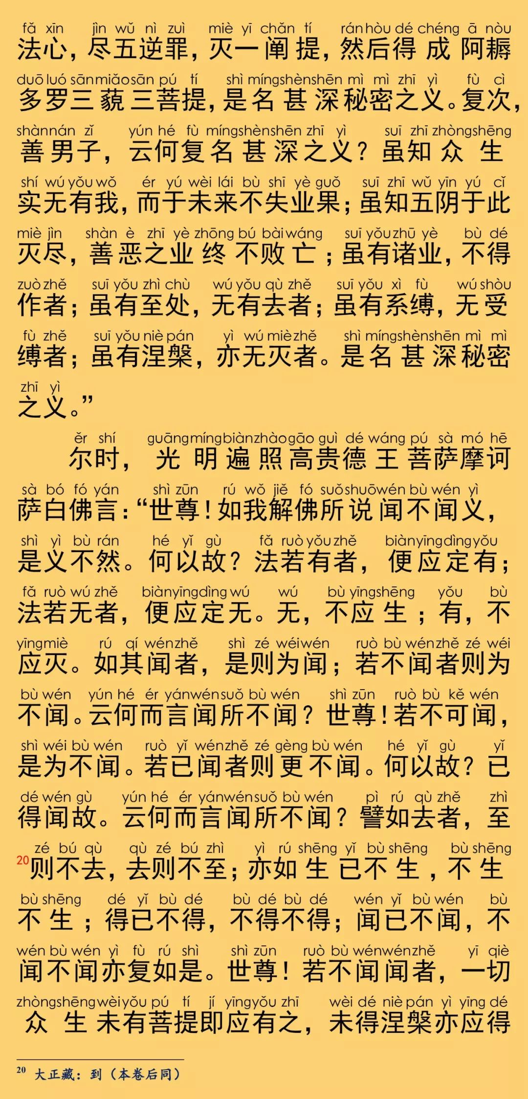 大般涅槃經卷第十九12