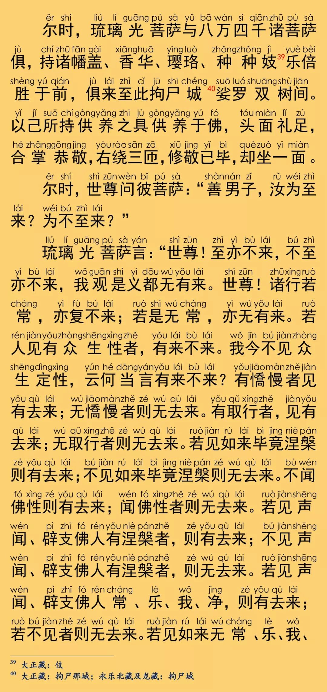 大般涅槃經卷第十九19