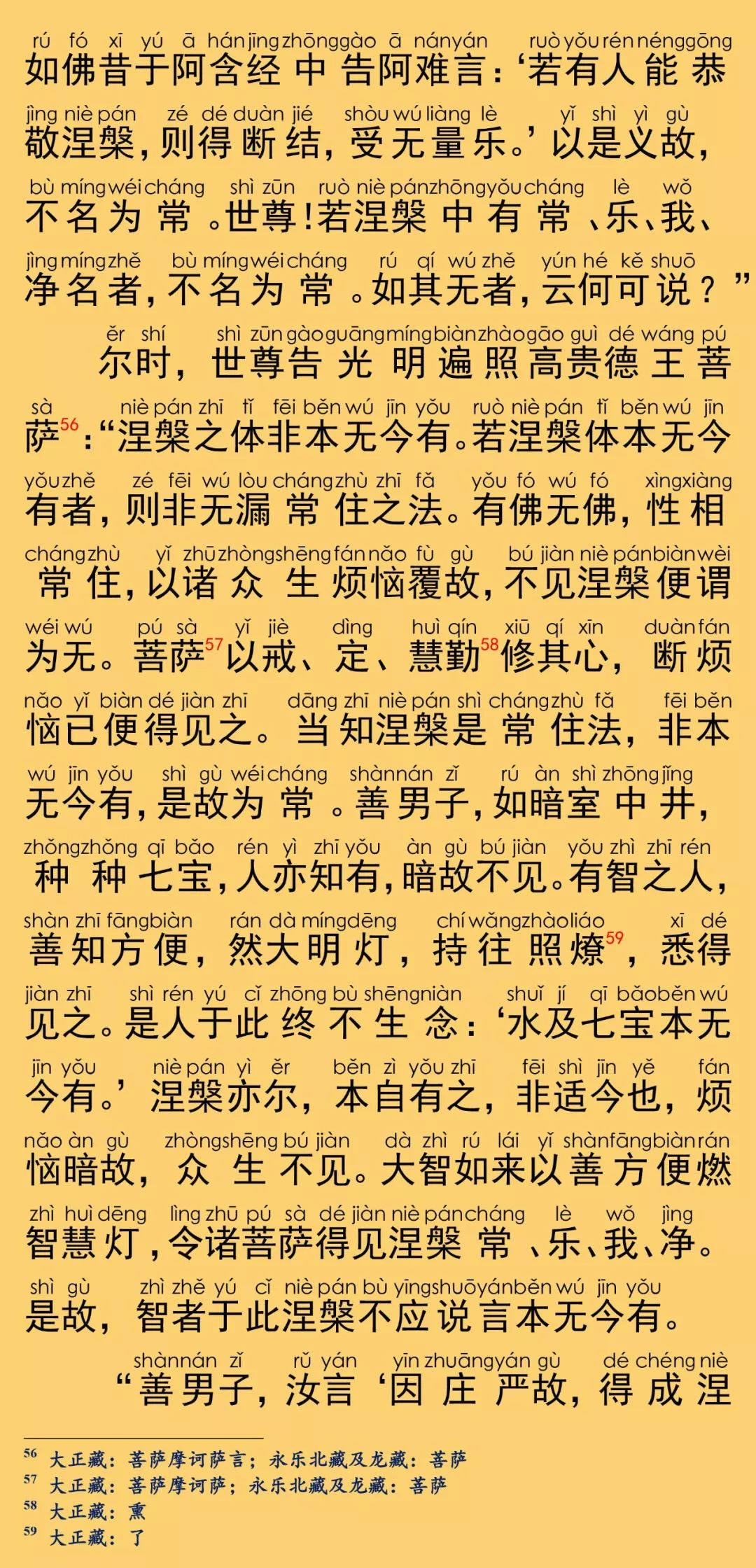 大般涅槃經卷第十九31