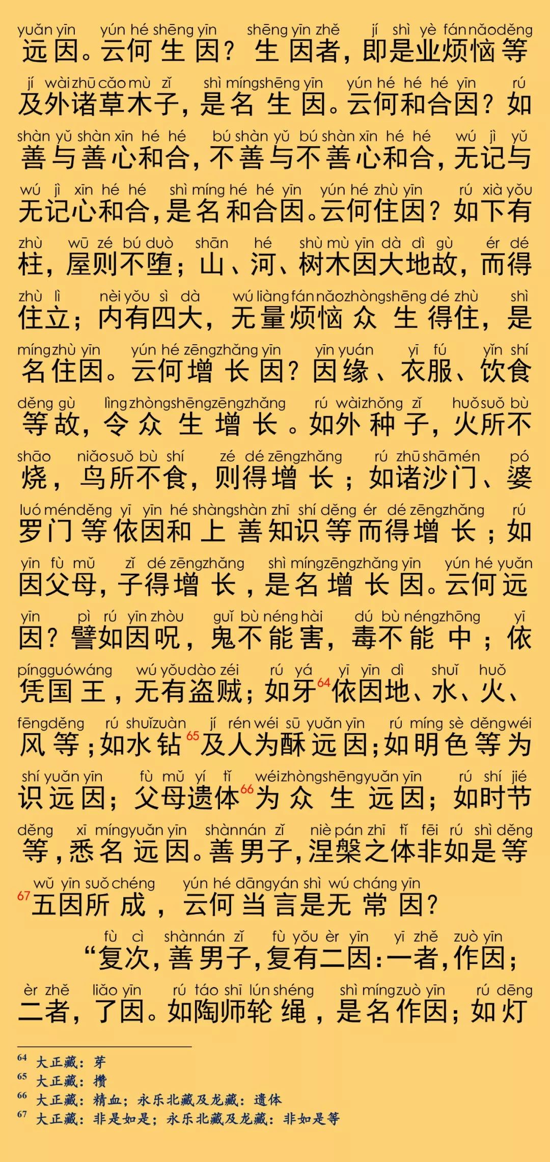 大般涅槃經卷第十九33