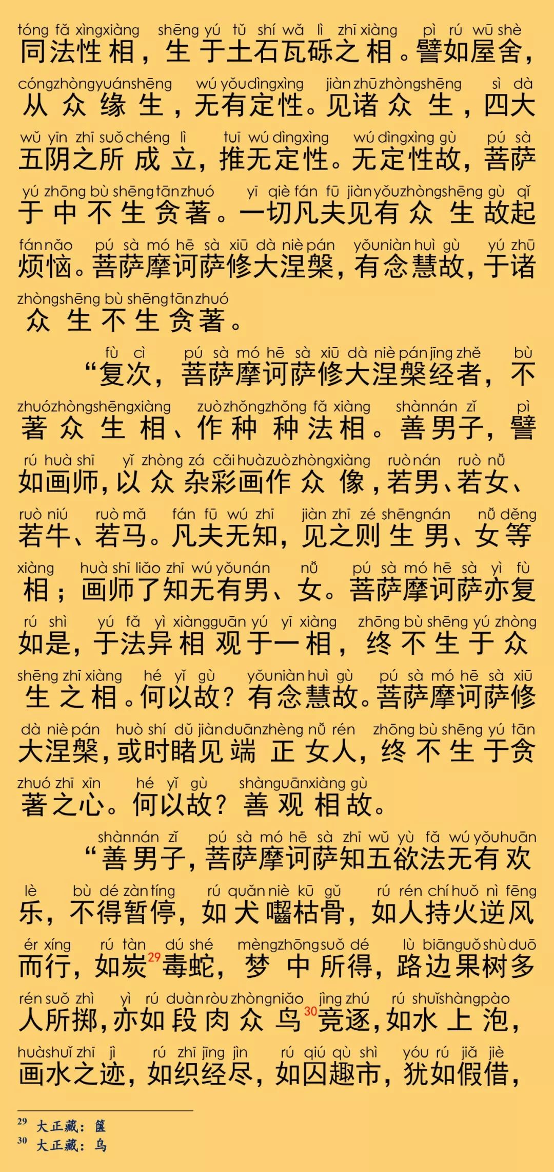 大般涅槃經卷第二十19