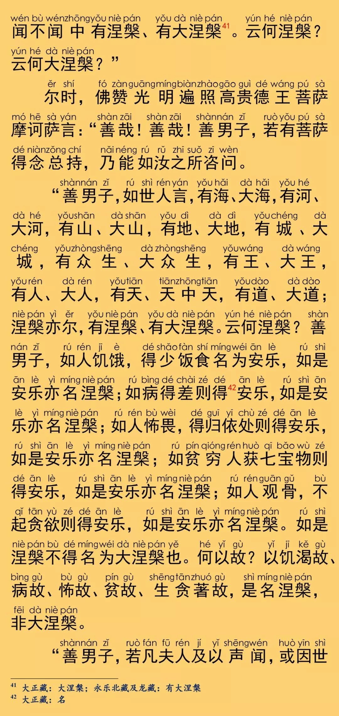 大般涅槃經卷第二十一20