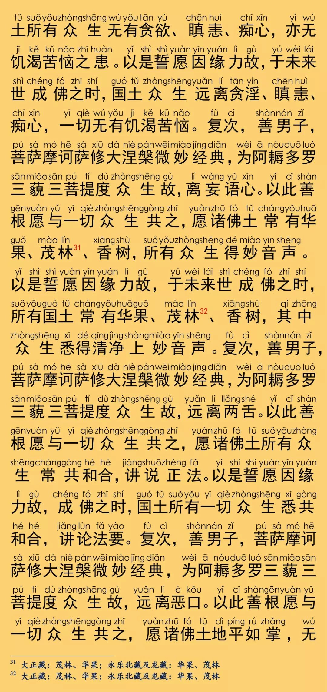 大般涅槃經卷第二十二21