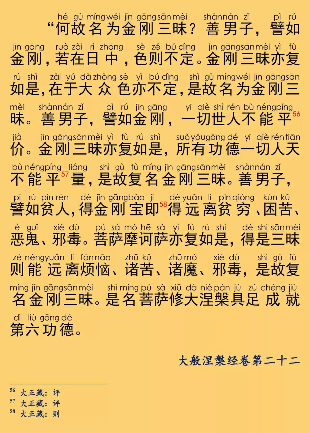 大般涅槃經卷第二十二35