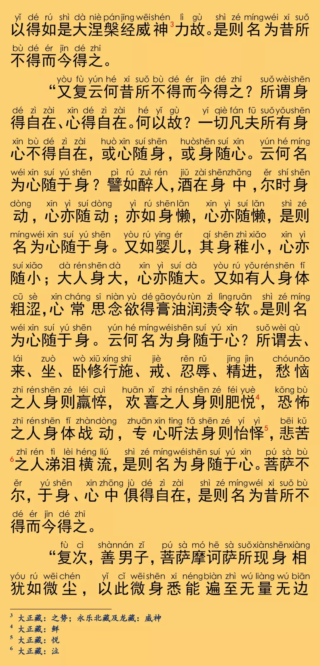 大般涅槃經卷第二十二6