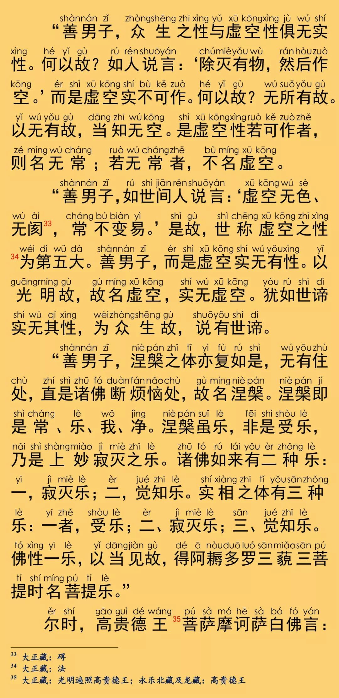 大般涅槃經卷第二十三20