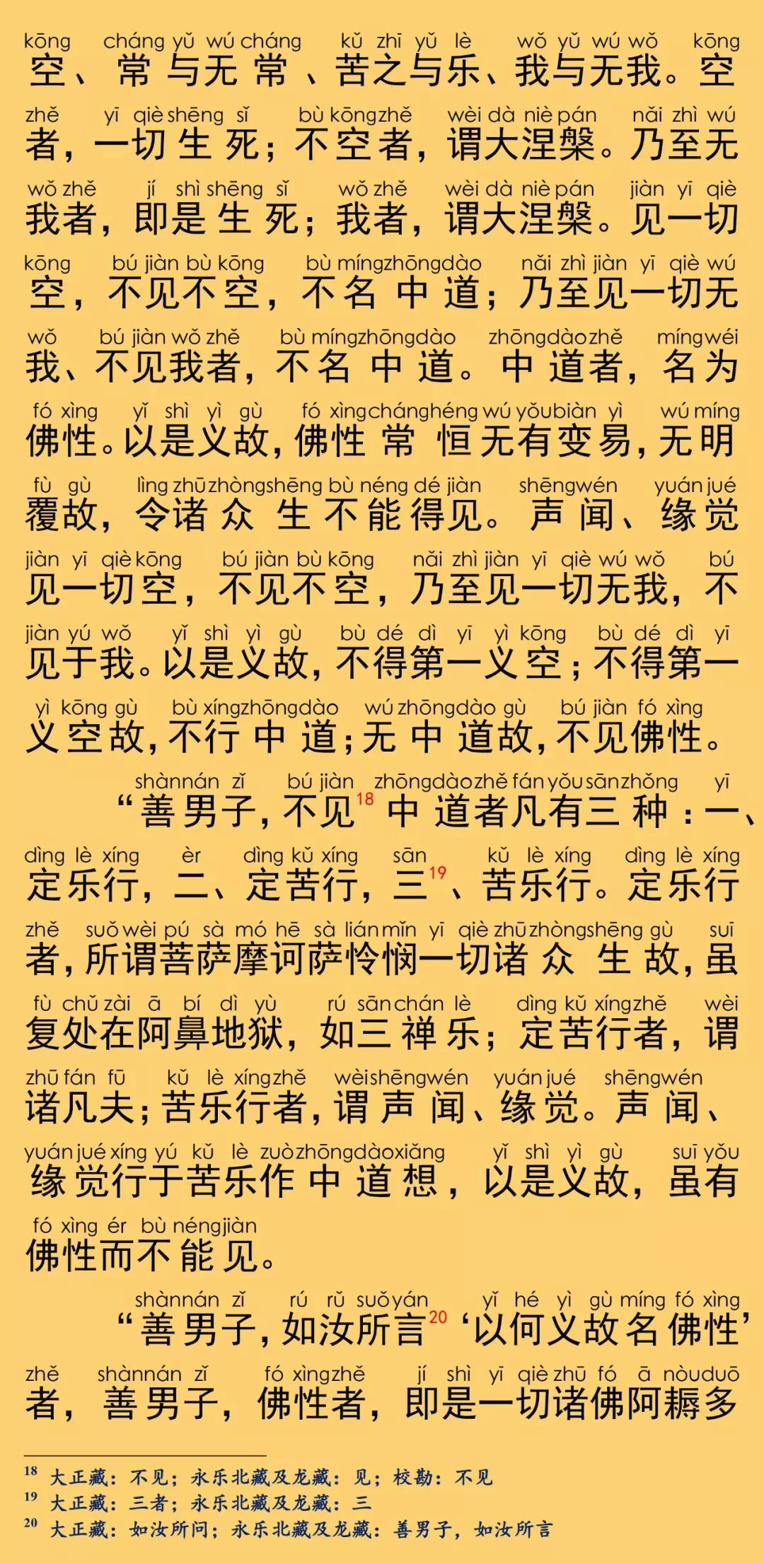 大般涅槃經卷第二十五11