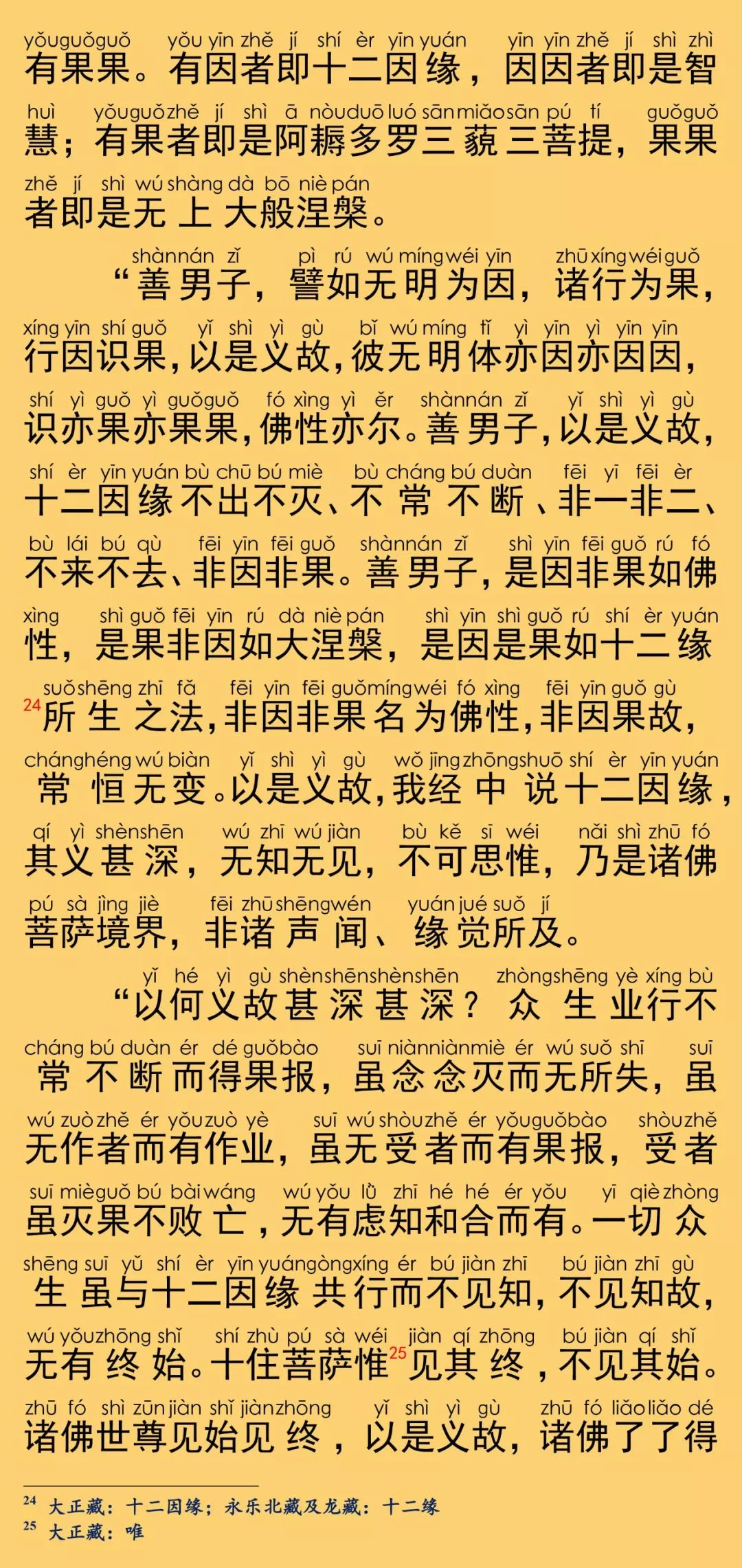 大般涅槃經卷第二十五14