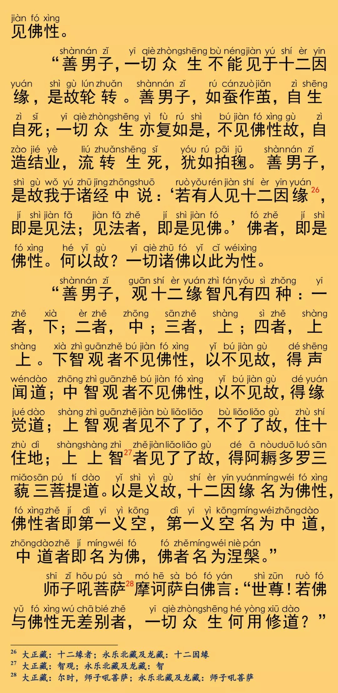 大般涅槃經卷第二十五15