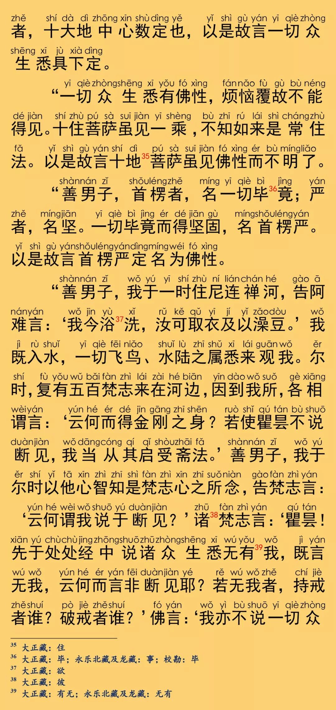 大般涅槃經卷第二十五19