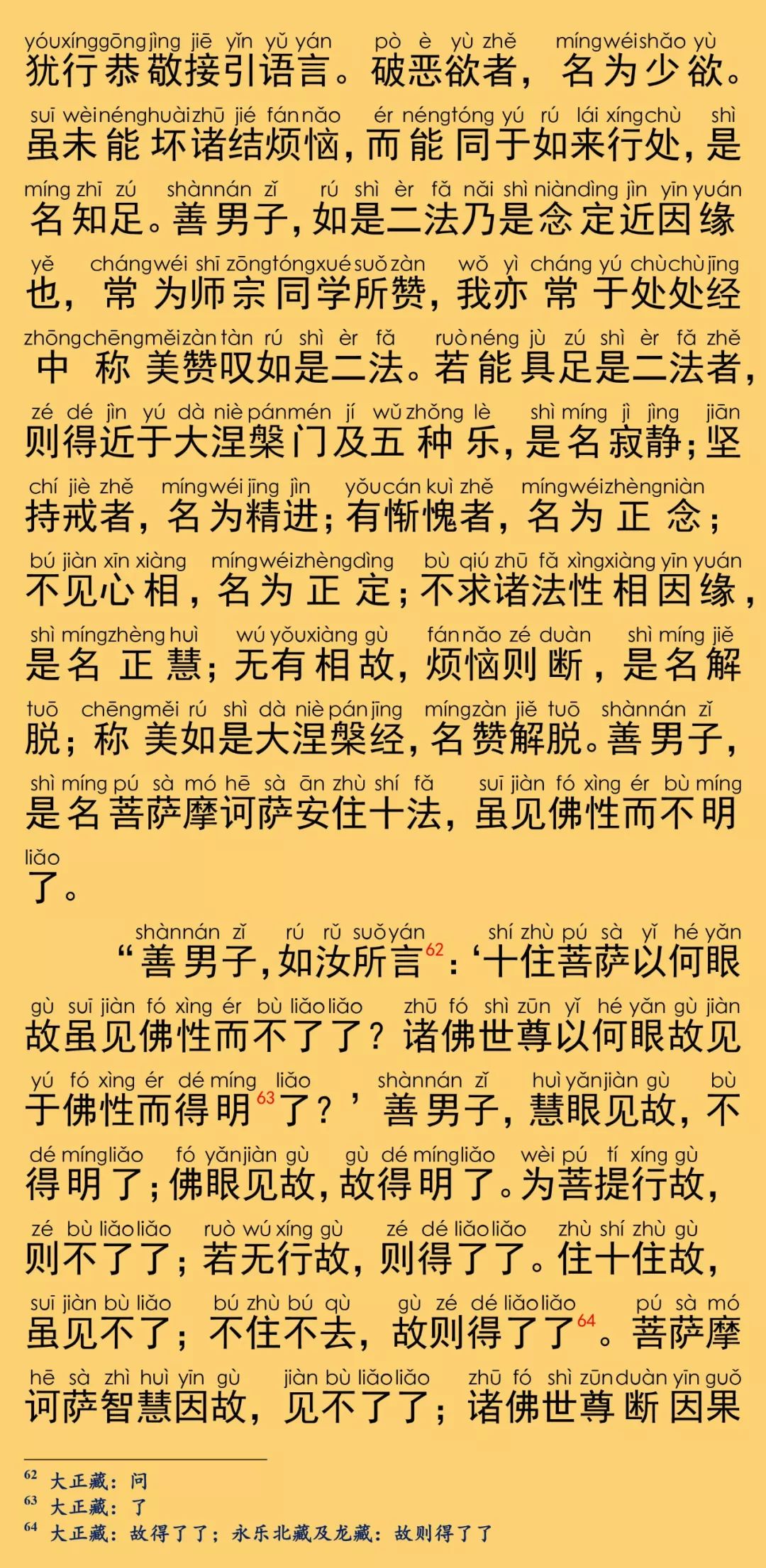 大般涅槃經卷第二十五33