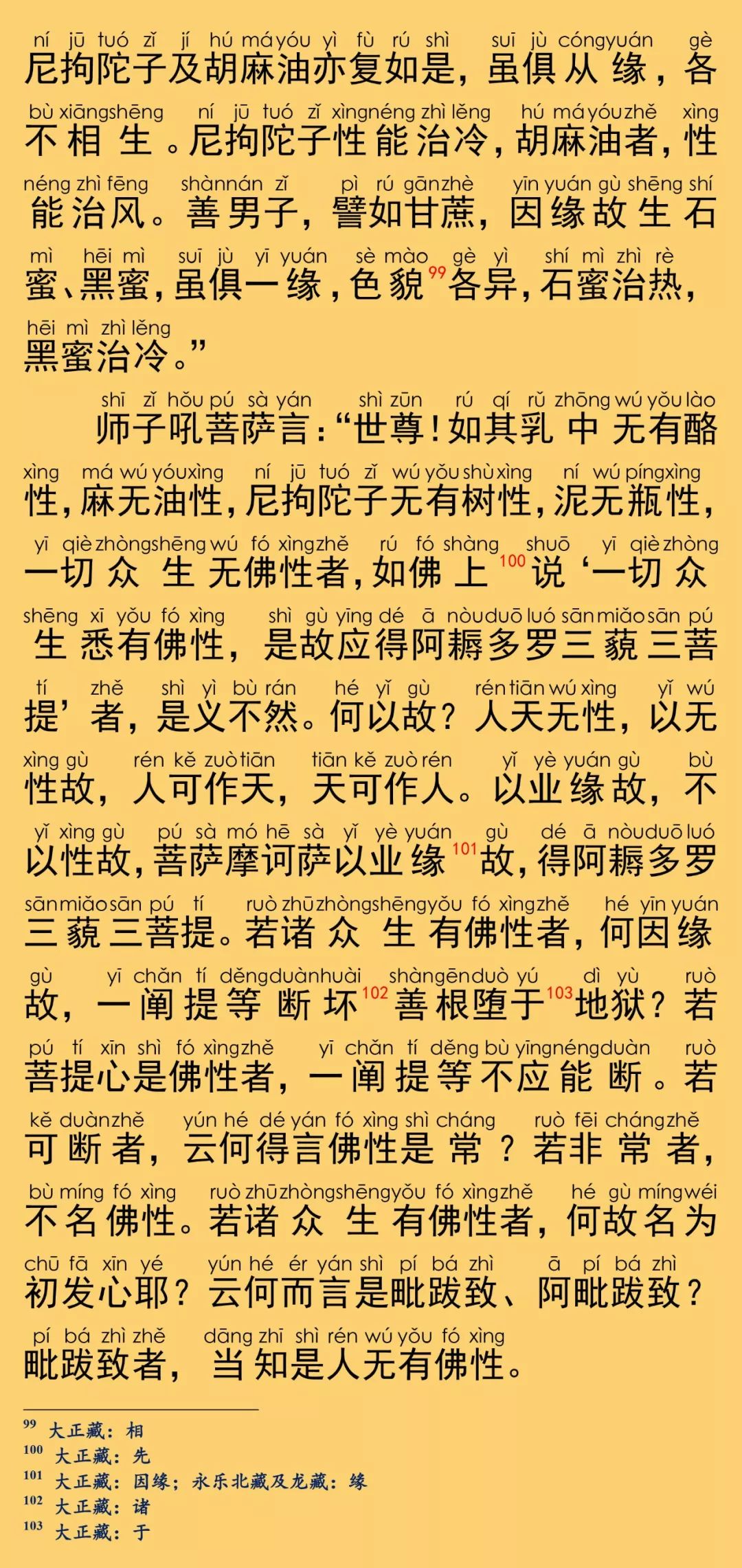 大般涅槃經卷第二十六30