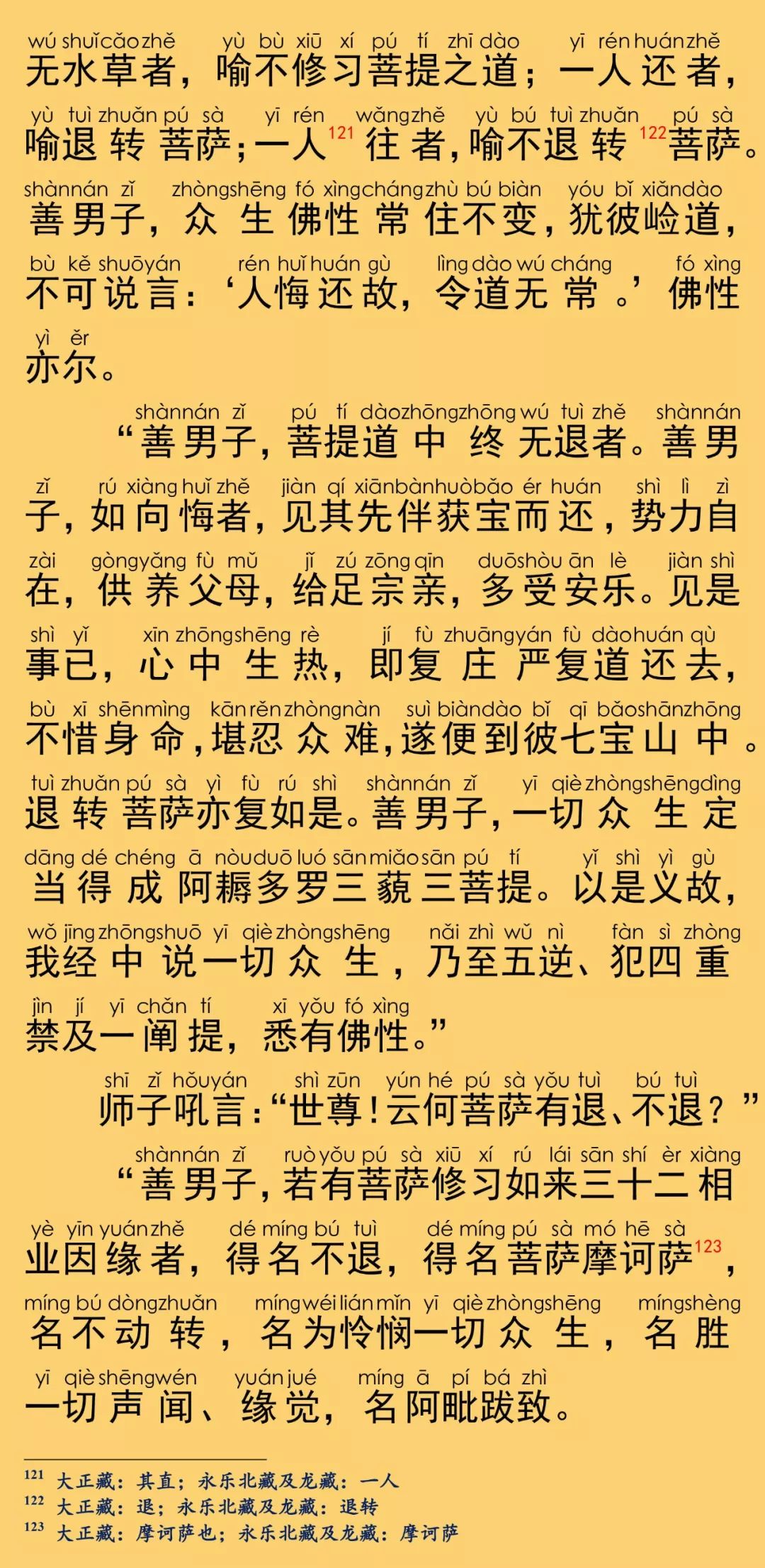 大般涅槃經卷第二十六41