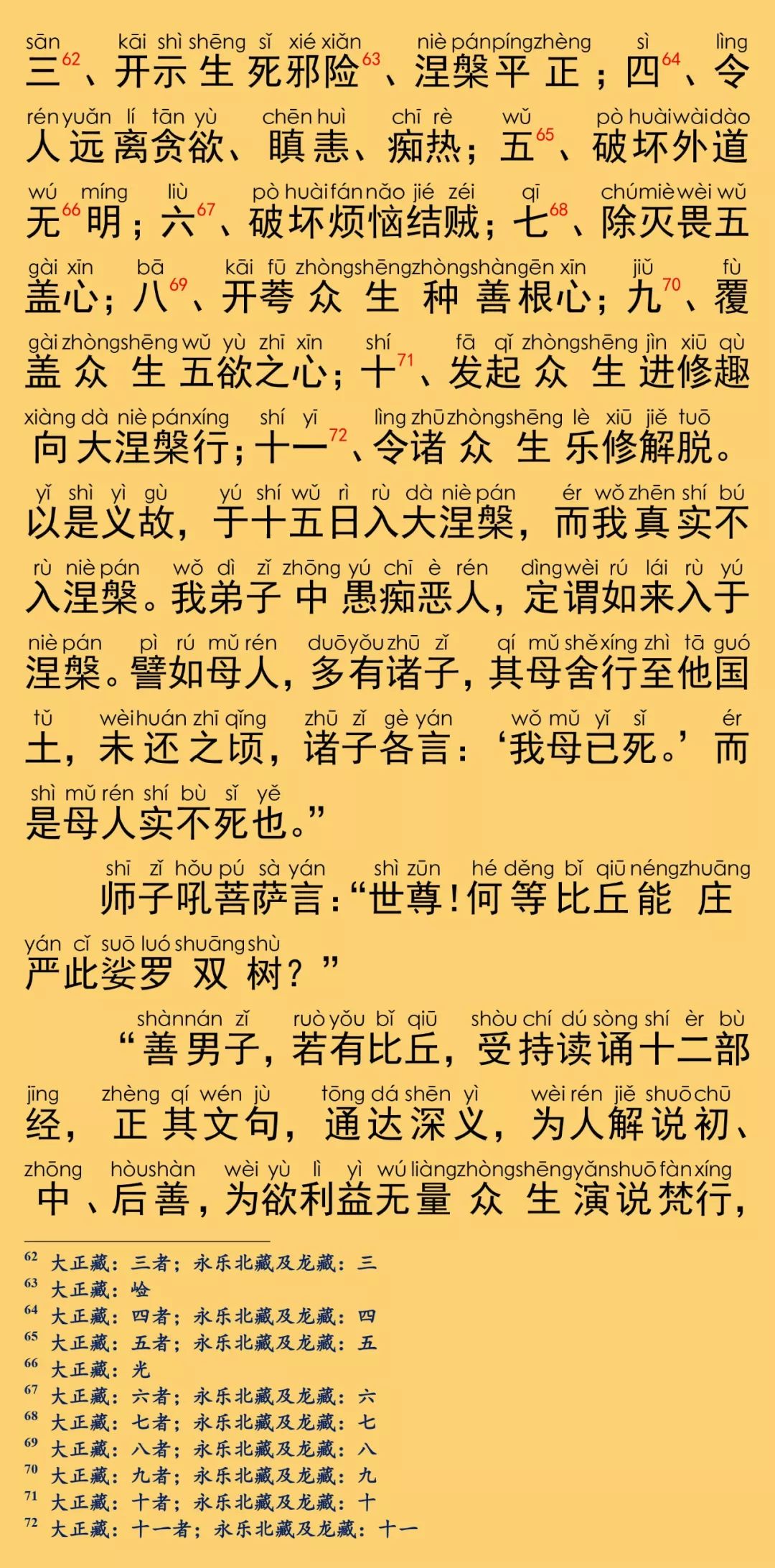 大般涅槃經卷第二十八25