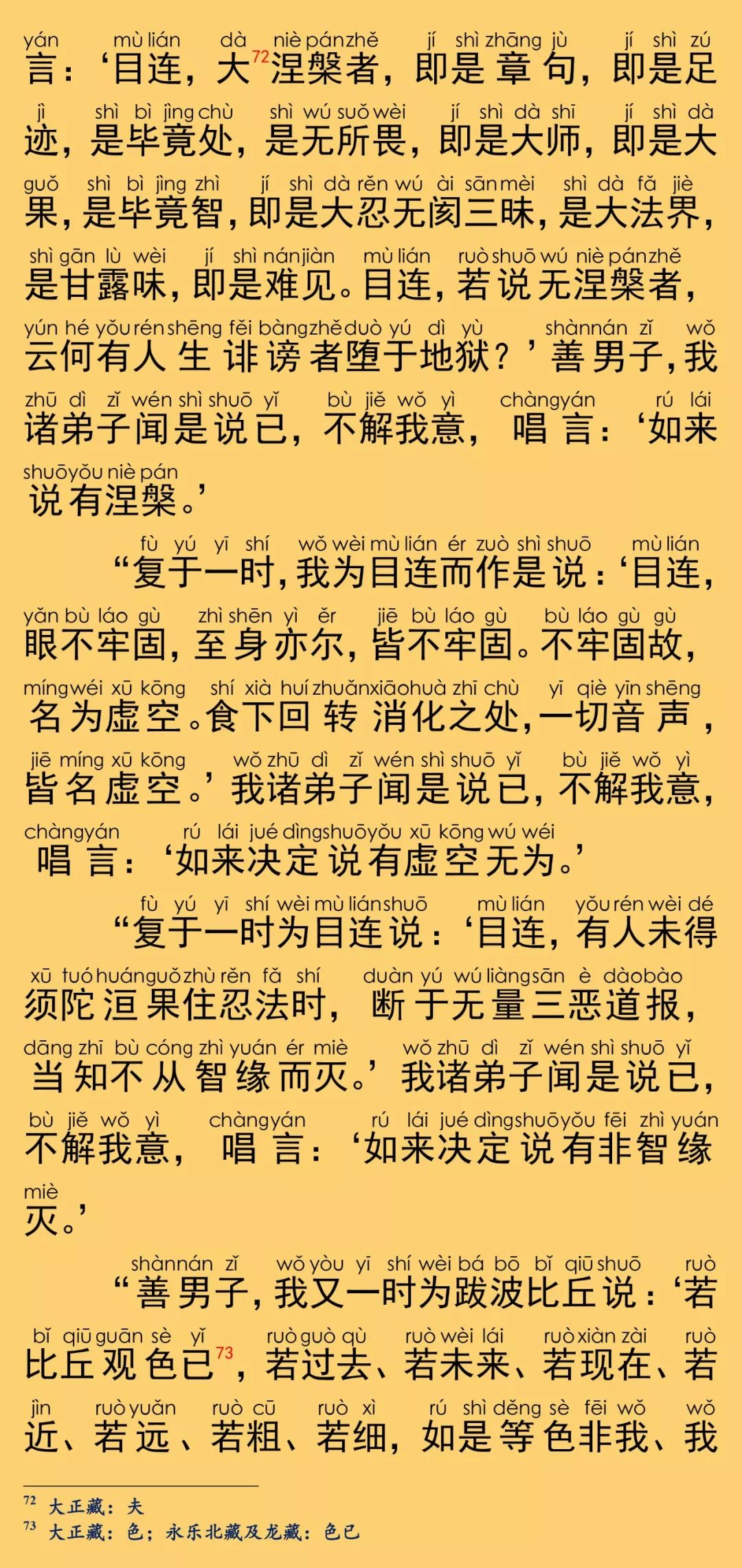 大般涅槃經卷第三十一43