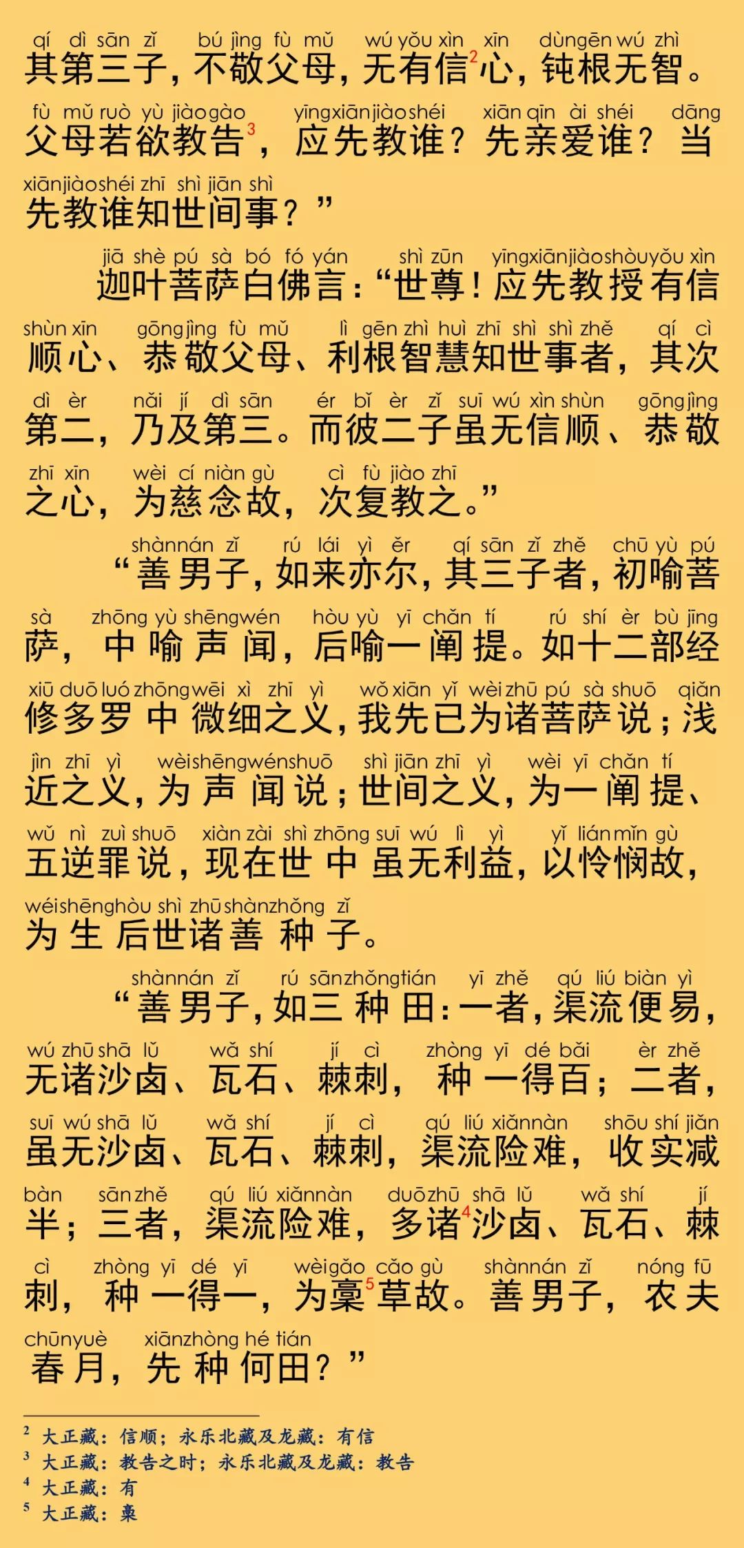 大般涅槃經卷第三十一6