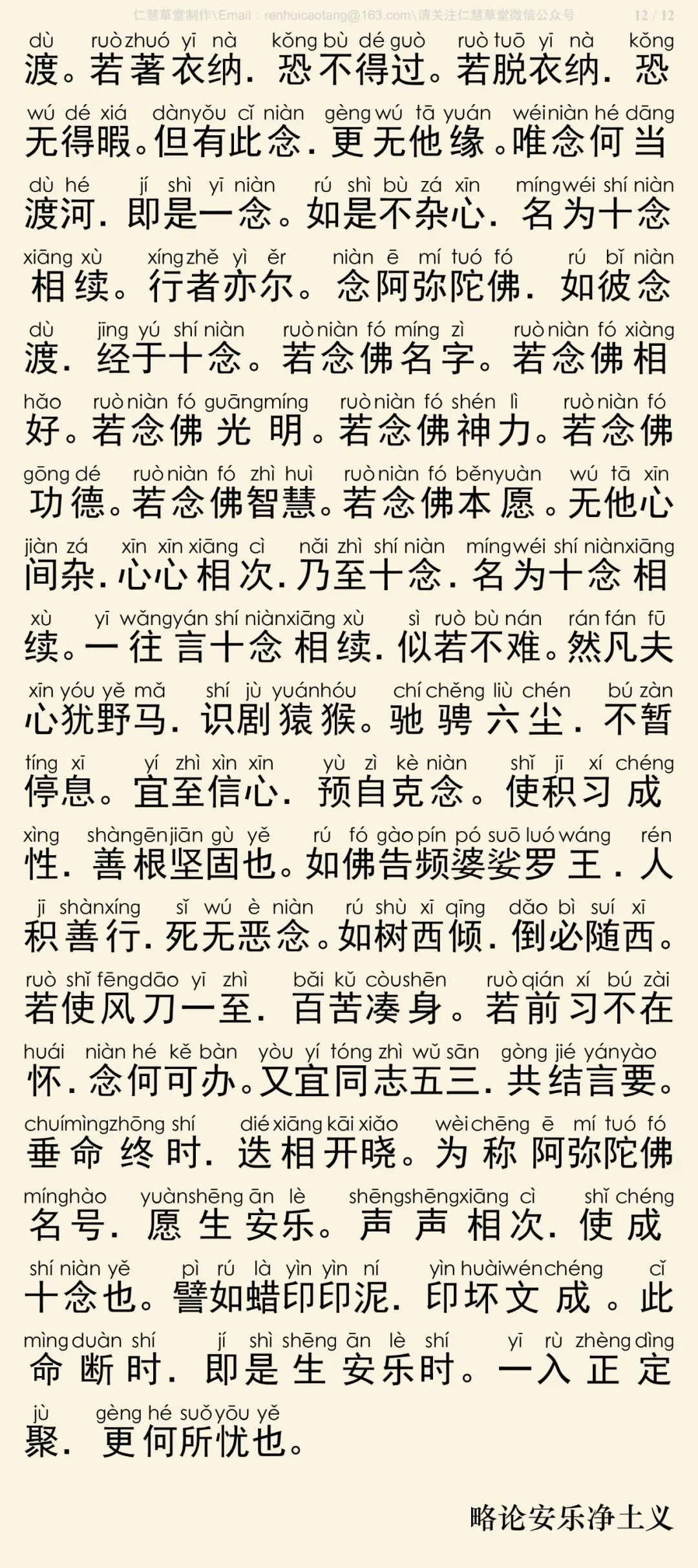 略论安乐净土义13