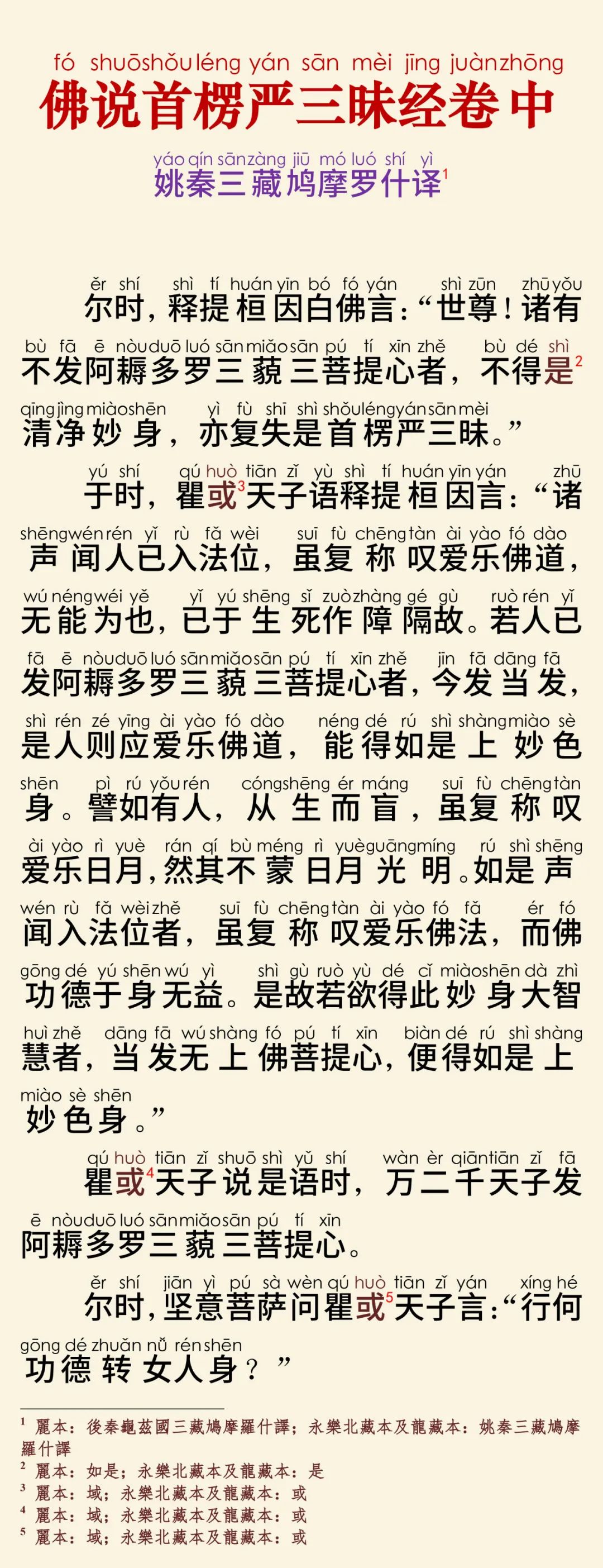 首楞严三昧经2
