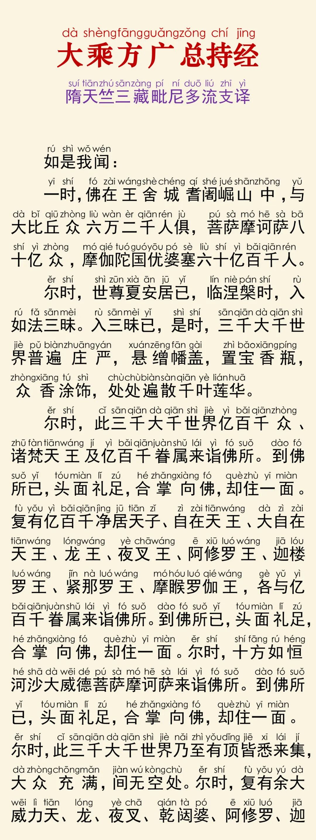 大乘方广总持经5