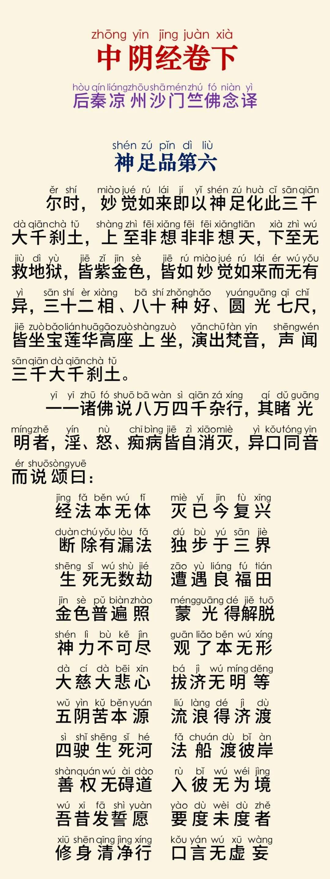 中阴经2-4