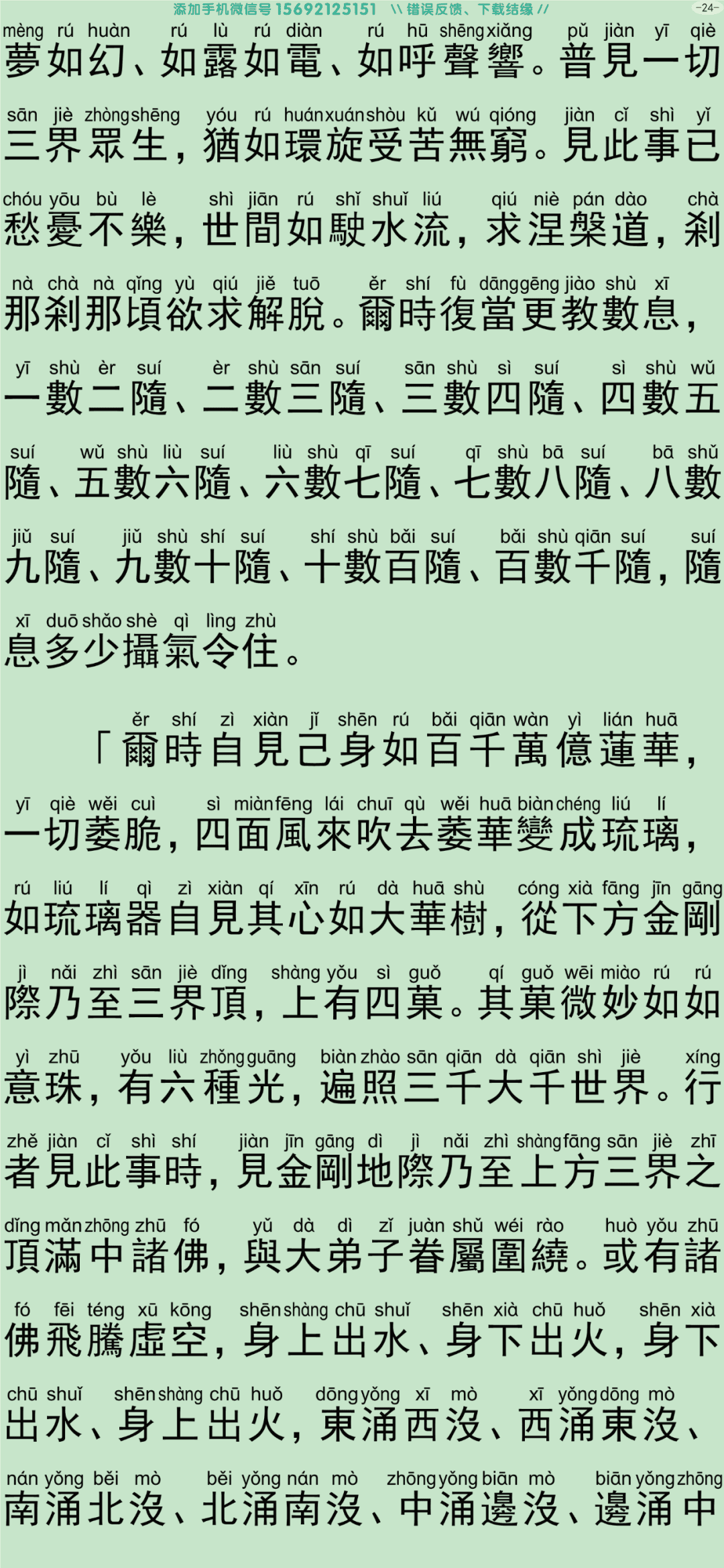 禅密要法经3-29
