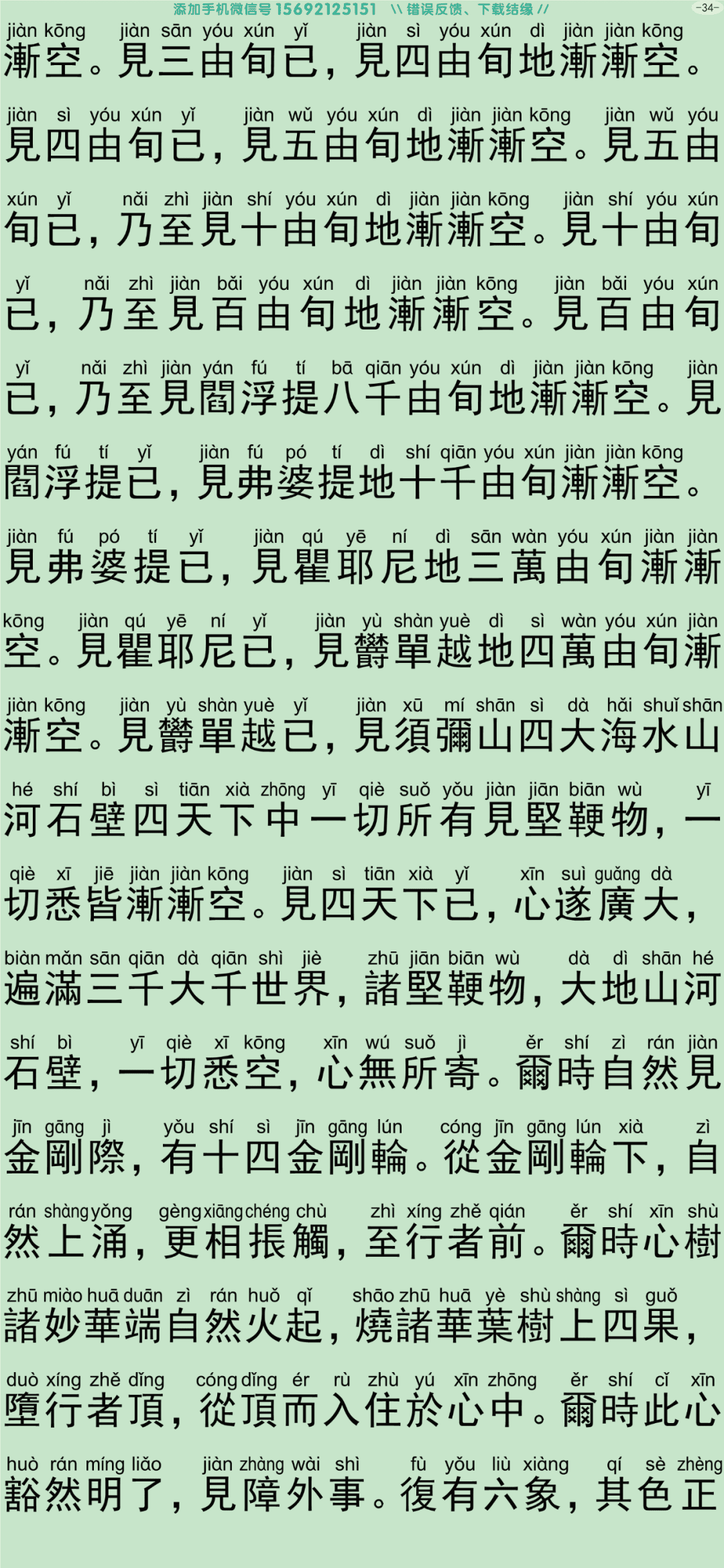禅密要法经3-39