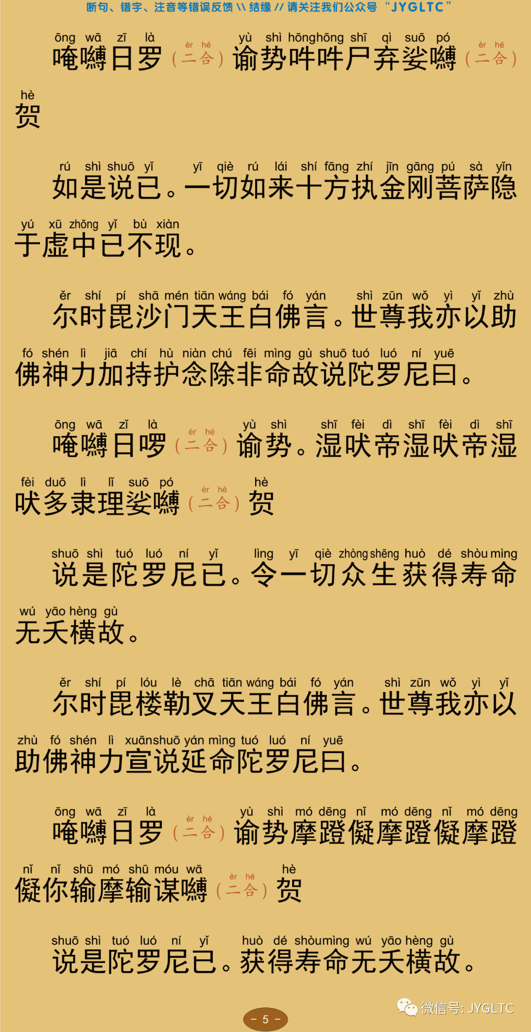 普贤菩萨延命金刚最胜陀罗尼经9