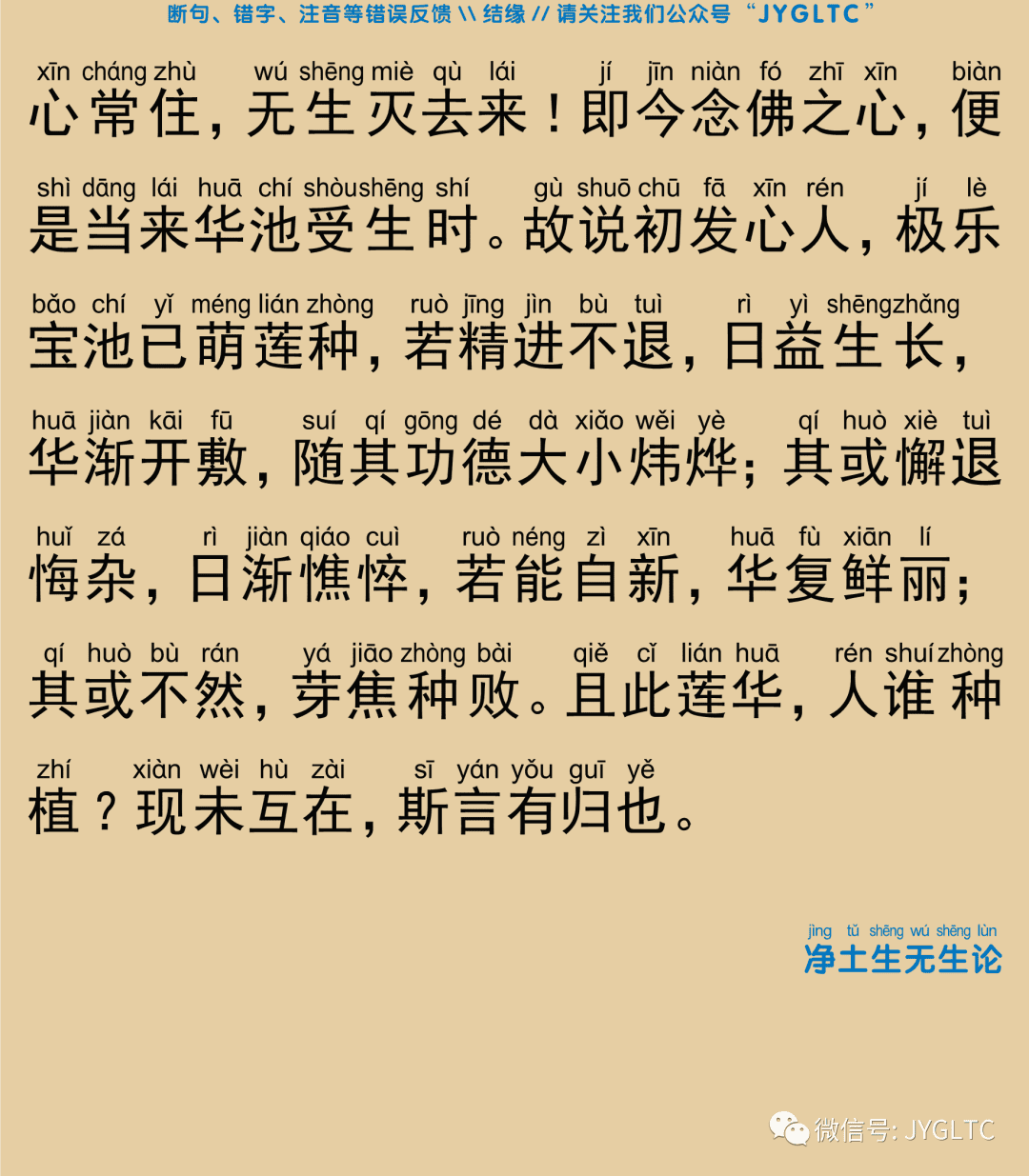 净土生无生论25