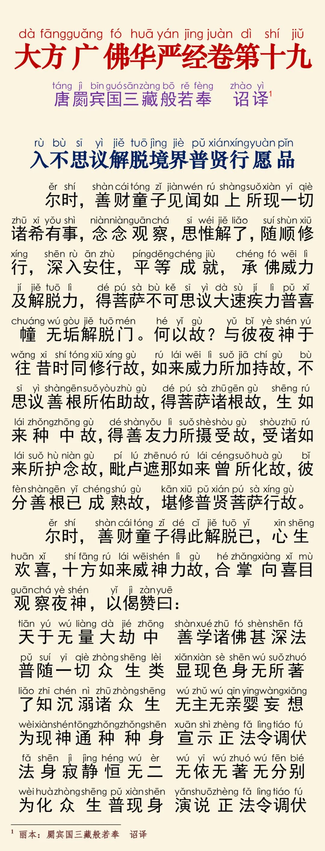 华严经四十卷19-5