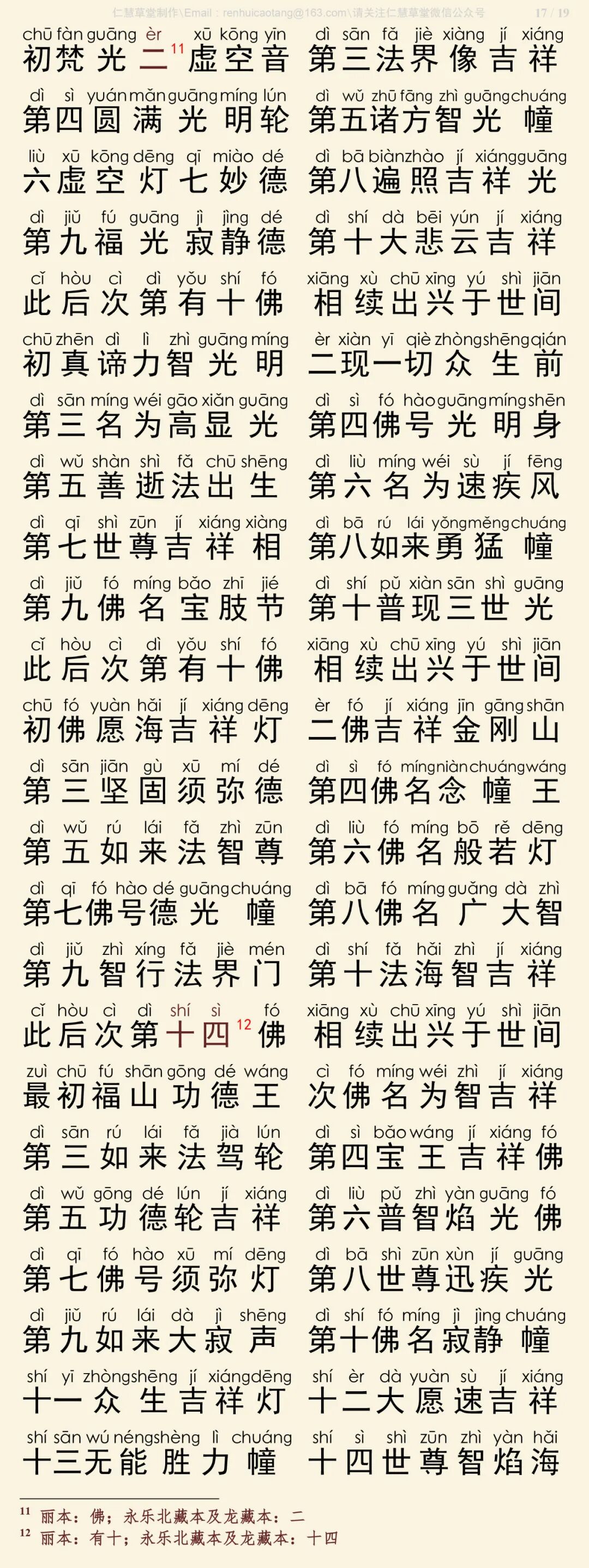 华严经四十卷20-21