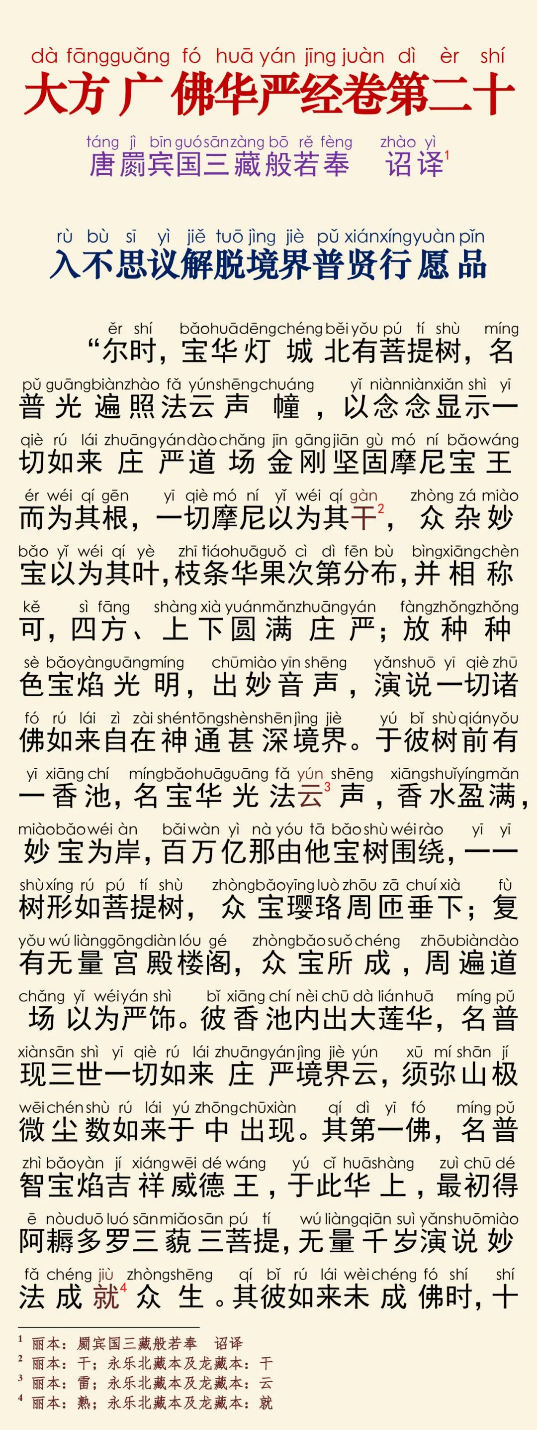 华严经四十卷20-5