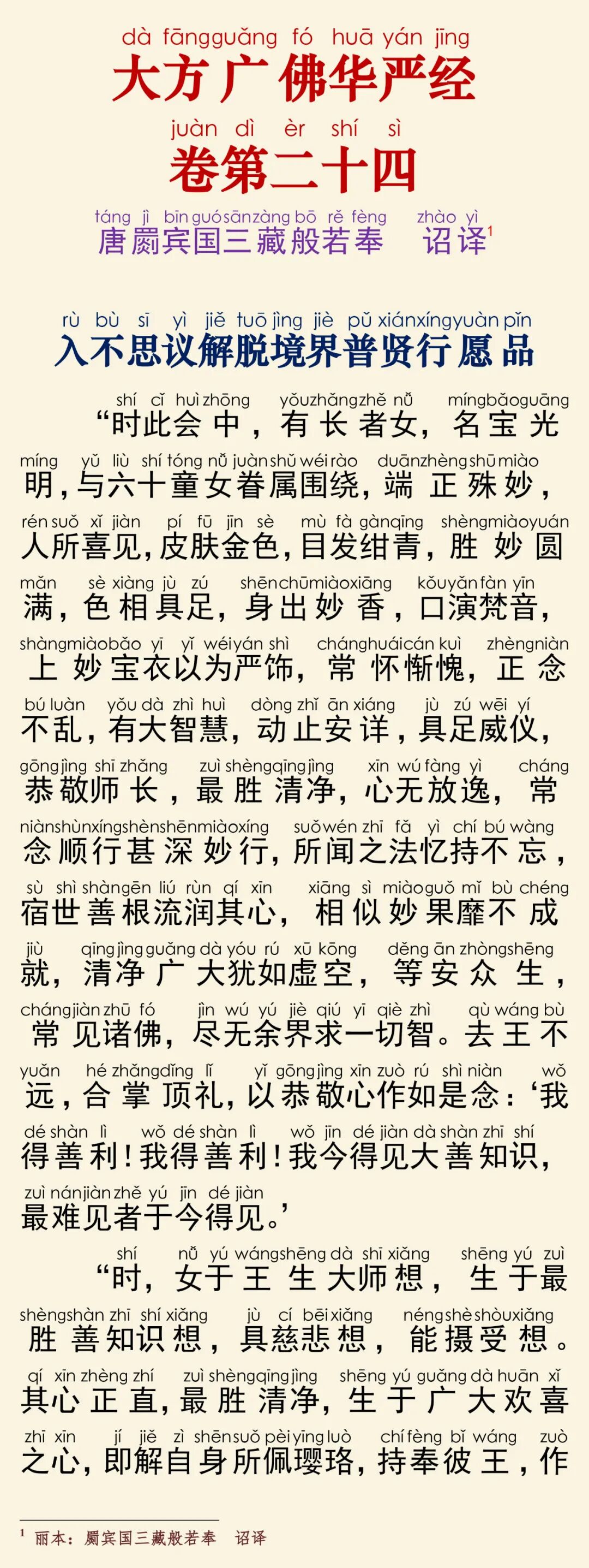 华严经四十卷24-5