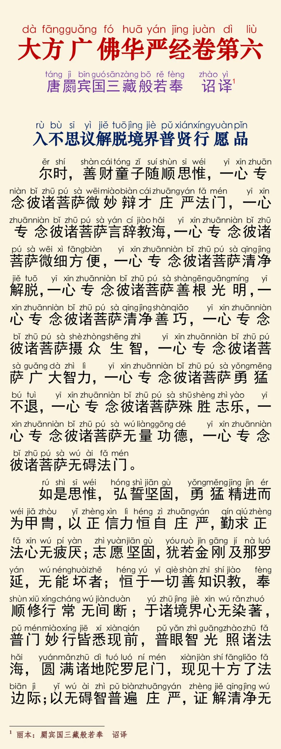 华严经四十卷6-5