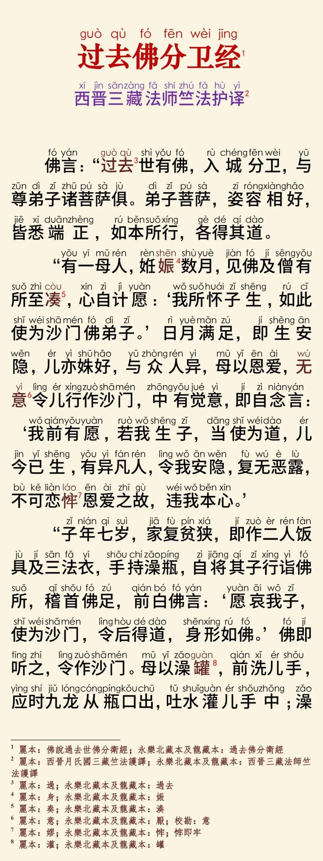 过去佛分卫经4